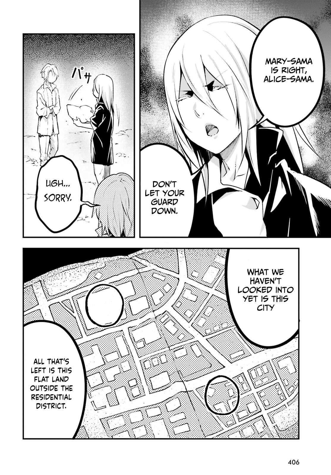 LV999 no Murabito Chapter 68 - Page 16 in English