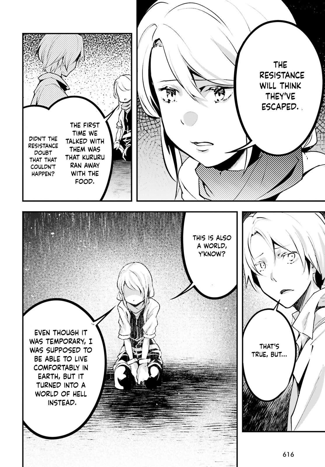 LV999 no Murabito Chapter 69 - Page 10 in English