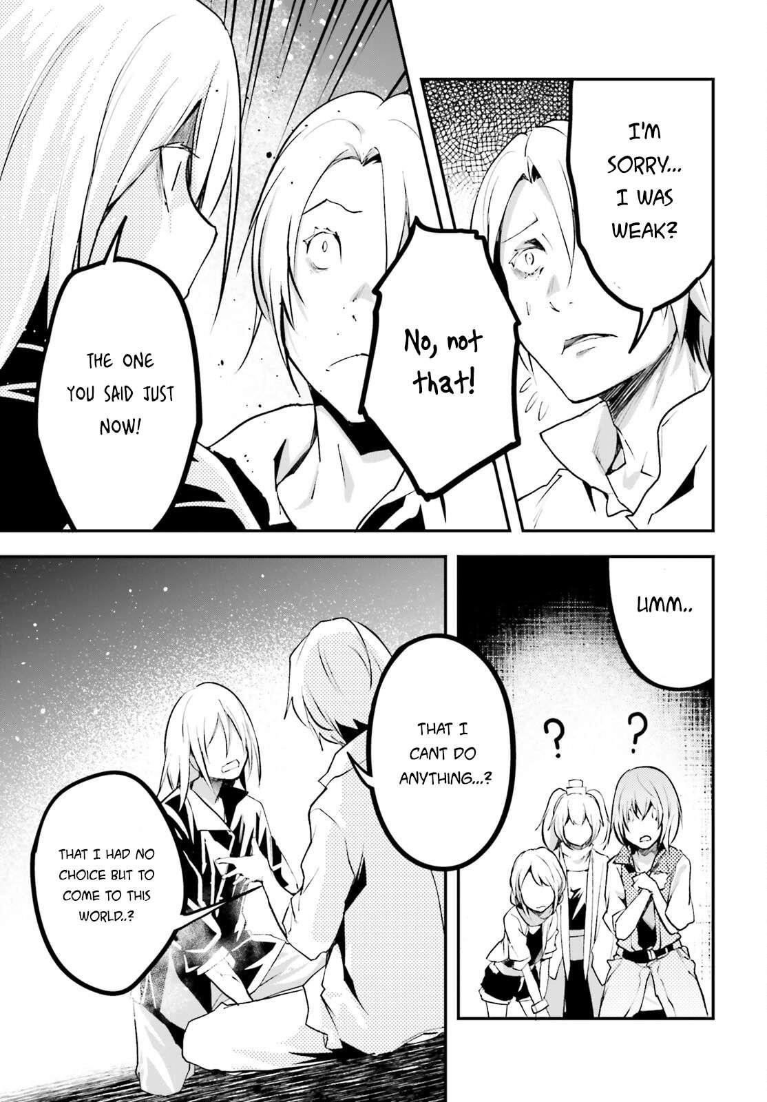 LV999 no Murabito Chapter 69 - Page 15 in English