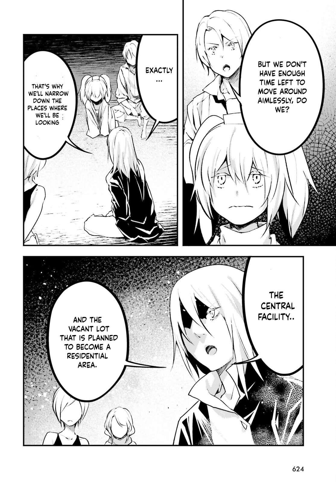 LV999 no Murabito Chapter 69 - Page 18 in English