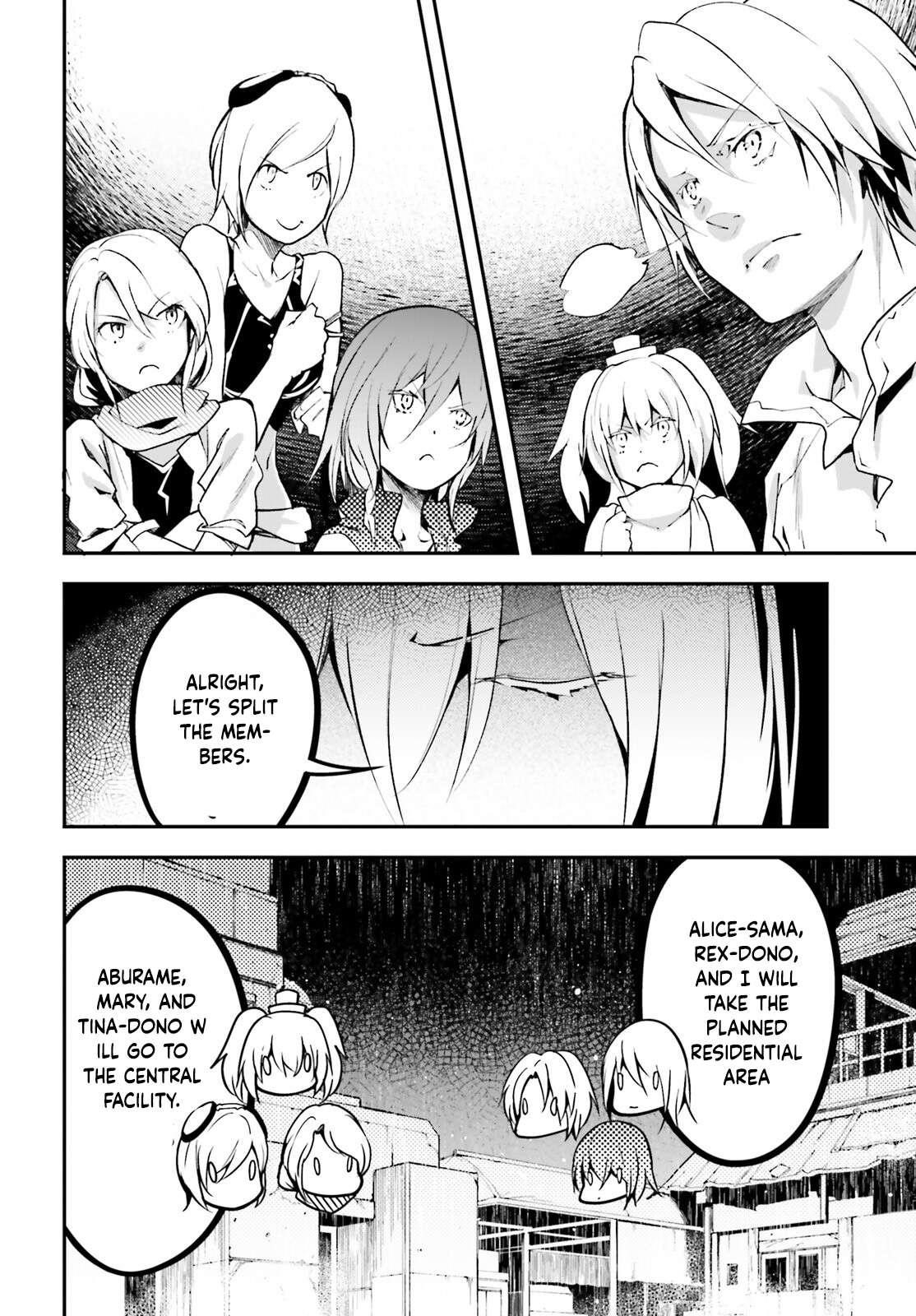 LV999 no Murabito Chapter 69 - Page 20 in English