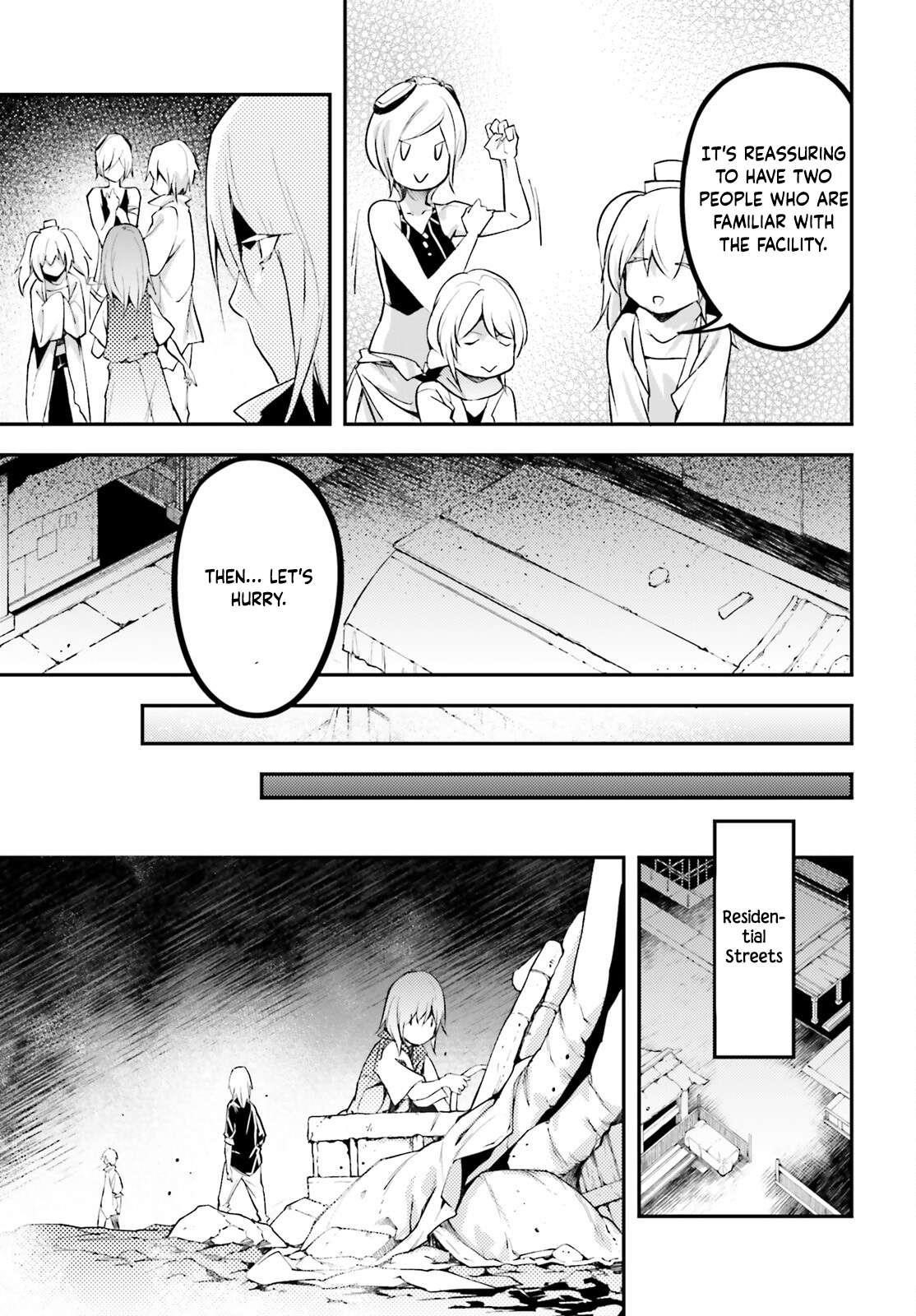 LV999 no Murabito Chapter 69 - Page 21 in English