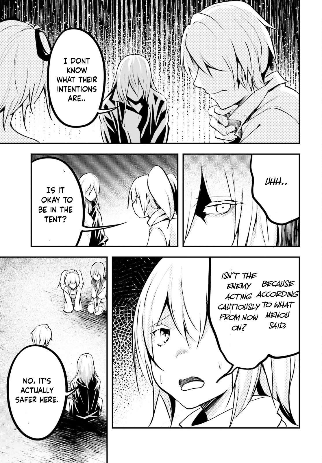 LV999 no Murabito Chapter 69 - Page 7 in English