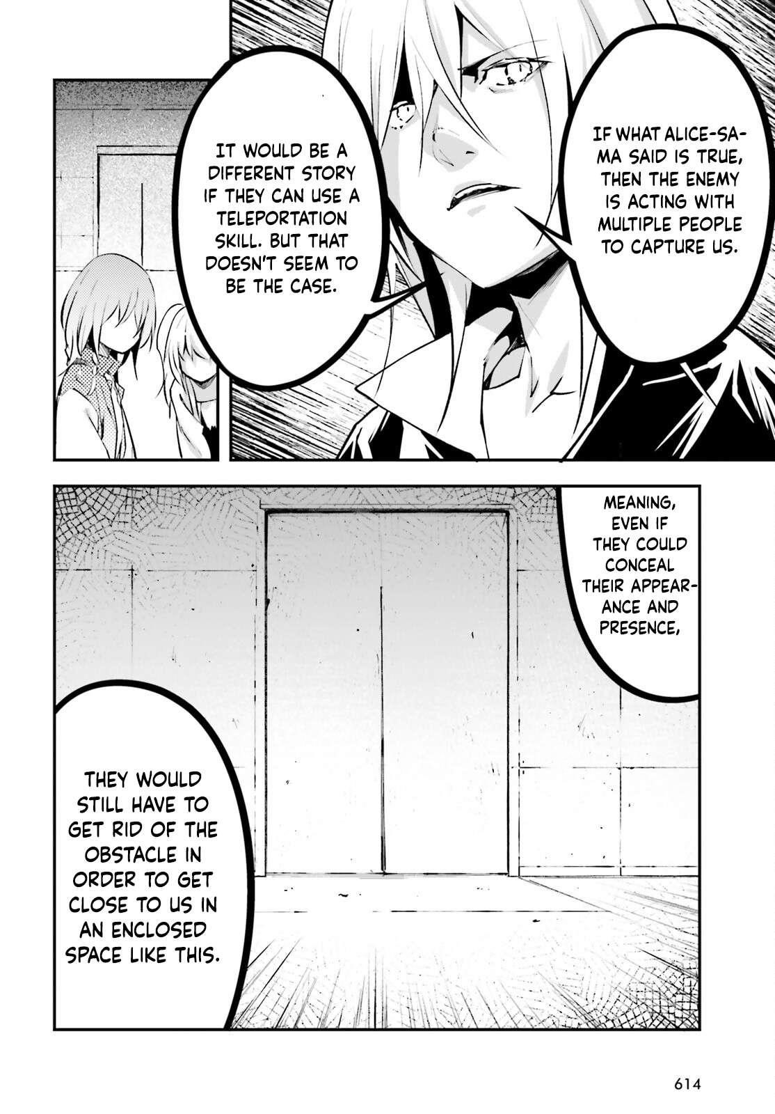 LV999 no Murabito Chapter 69 - Page 8 in English