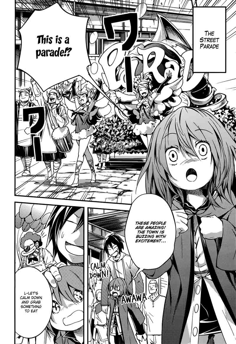 LV999 no Murabito Chapter 7 - Page 22 in English
