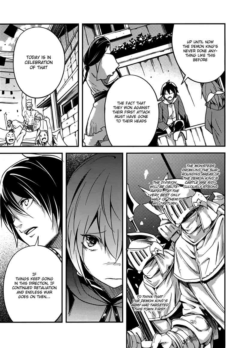 LV999 no Murabito Chapter 7 - Page 6 in English