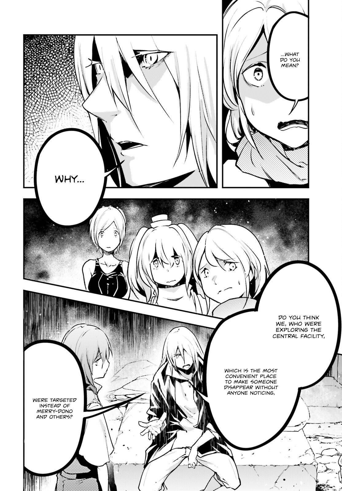 LV999 no Murabito Chapter 70 - Page 12 in English