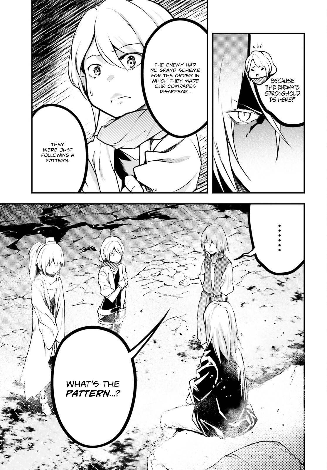 LV999 no Murabito Chapter 70 - Page 13 in English