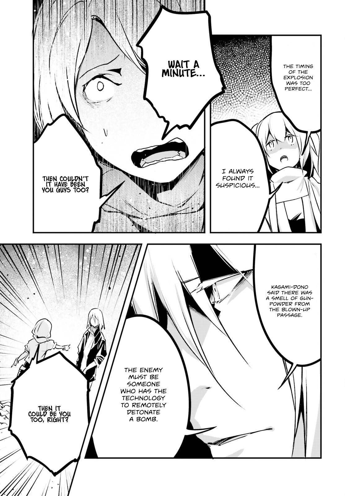 LV999 no Murabito Chapter 70 - Page 27 in English