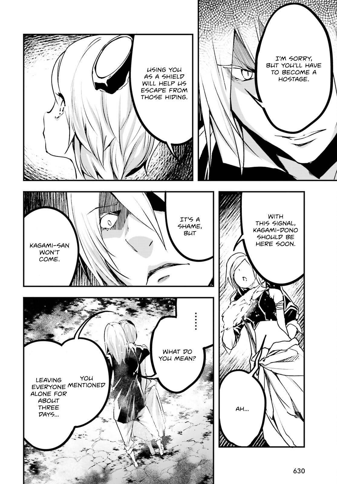LV999 no Murabito Chapter 71 - Page 10 in English
