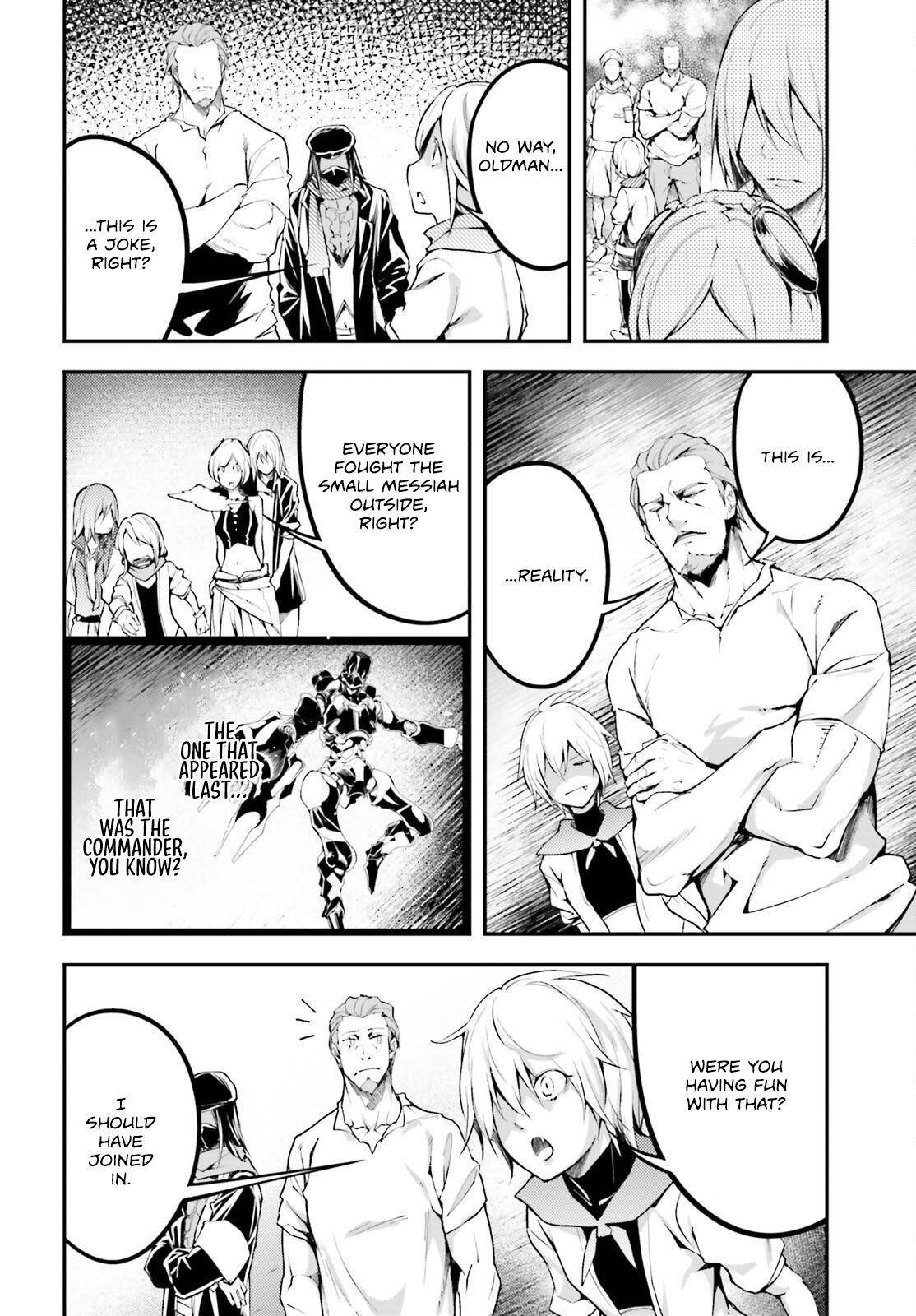 LV999 no Murabito Chapter 71 - Page 16 in English