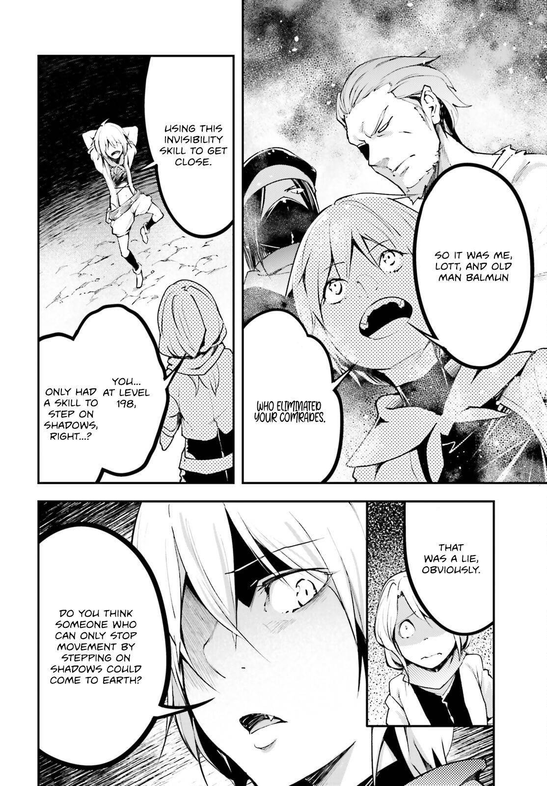 LV999 no Murabito Chapter 71 - Page 18 in English