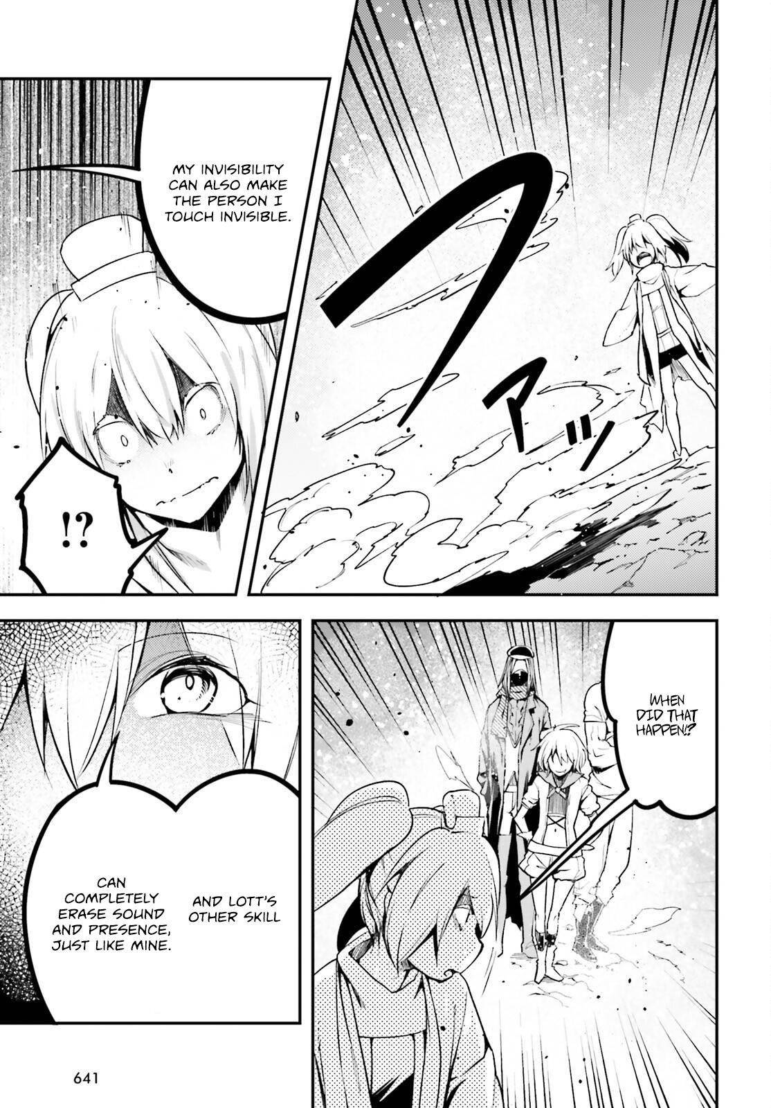LV999 no Murabito Chapter 71 - Page 21 in English