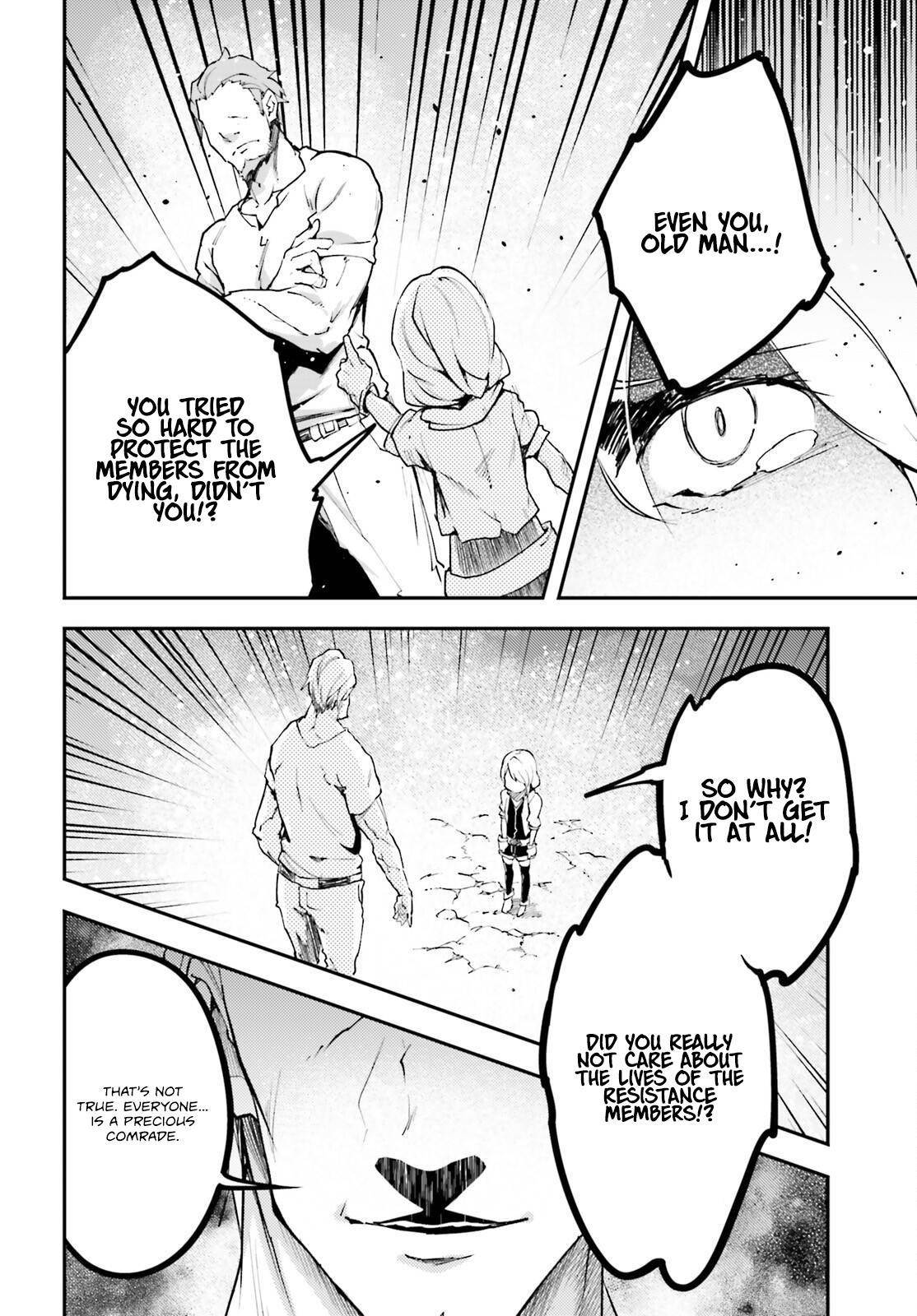 LV999 no Murabito Chapter 71 - Page 24 in English