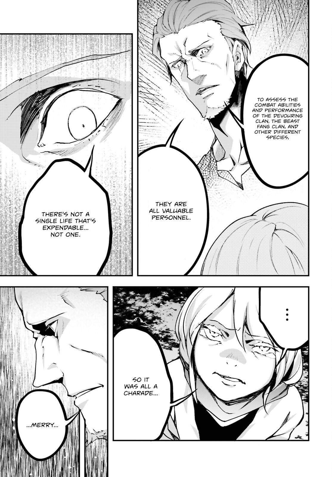 LV999 no Murabito Chapter 71 - Page 25 in English