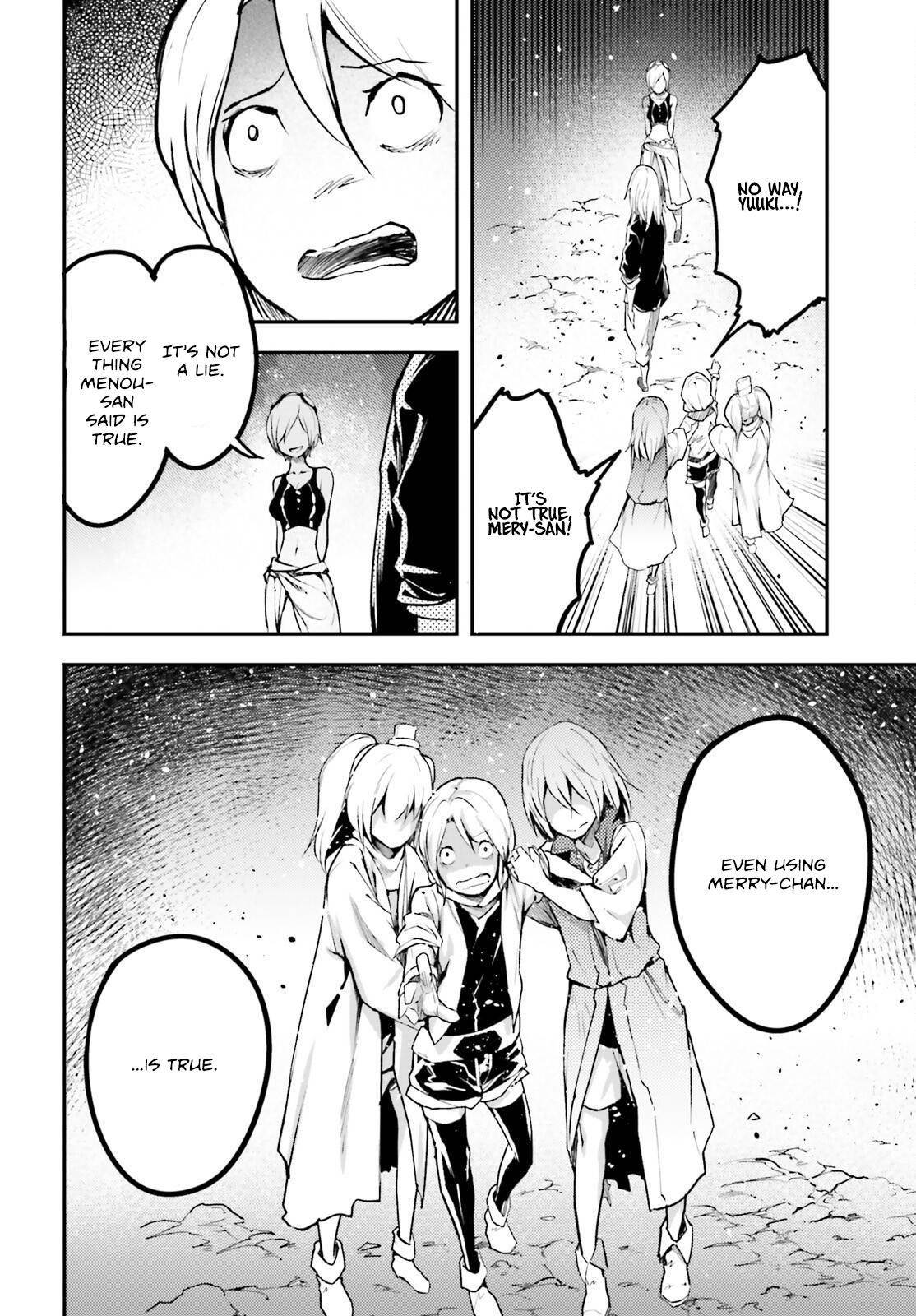 LV999 no Murabito Chapter 71 - Page 6 in English