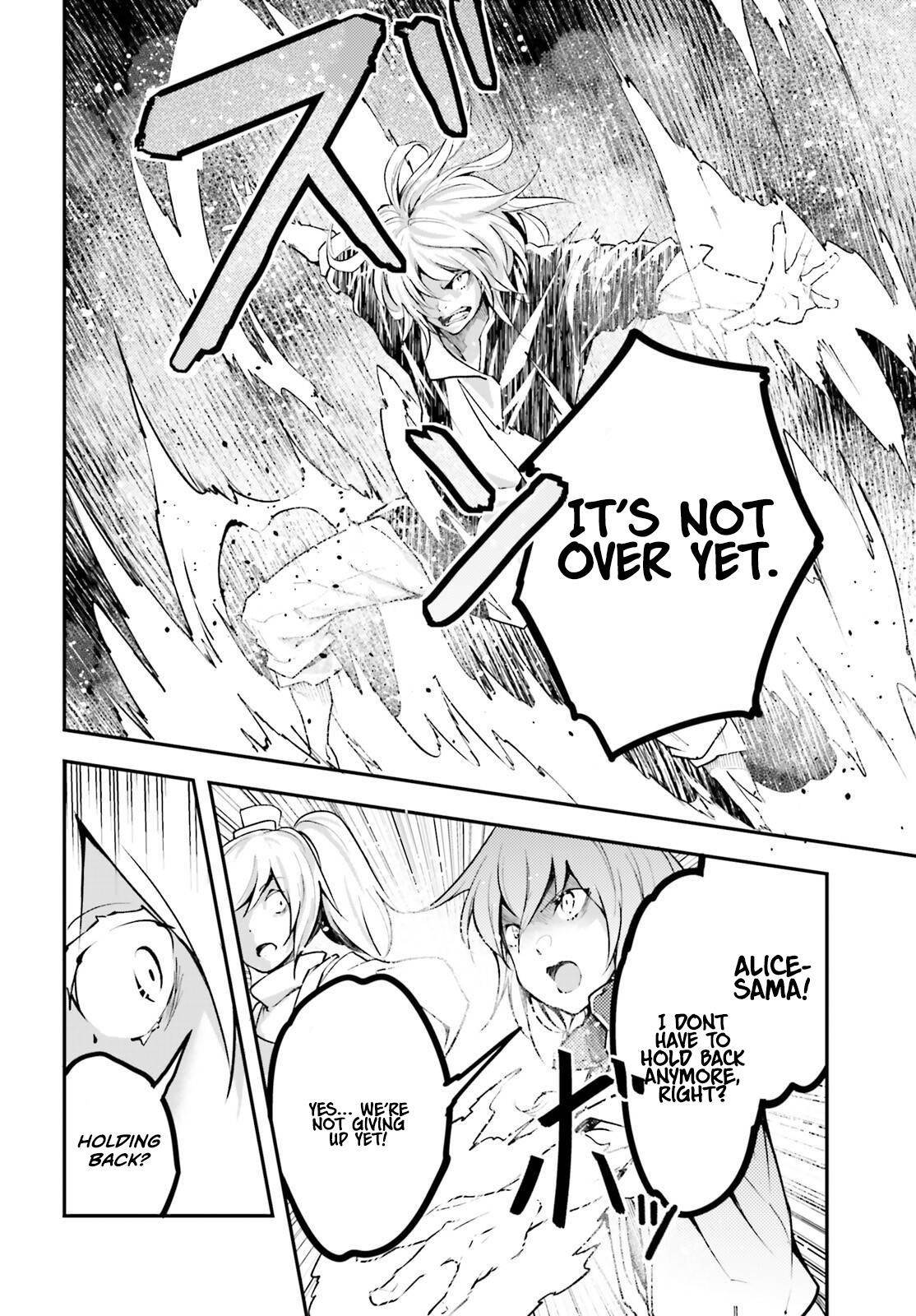 LV999 no Murabito Chapter 72 - Page 12 in English