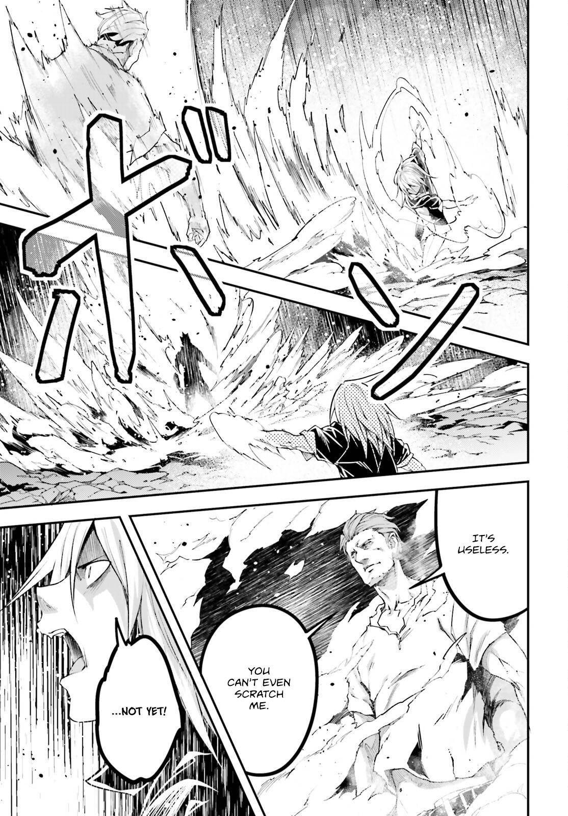LV999 no Murabito Chapter 72 - Page 17 in English