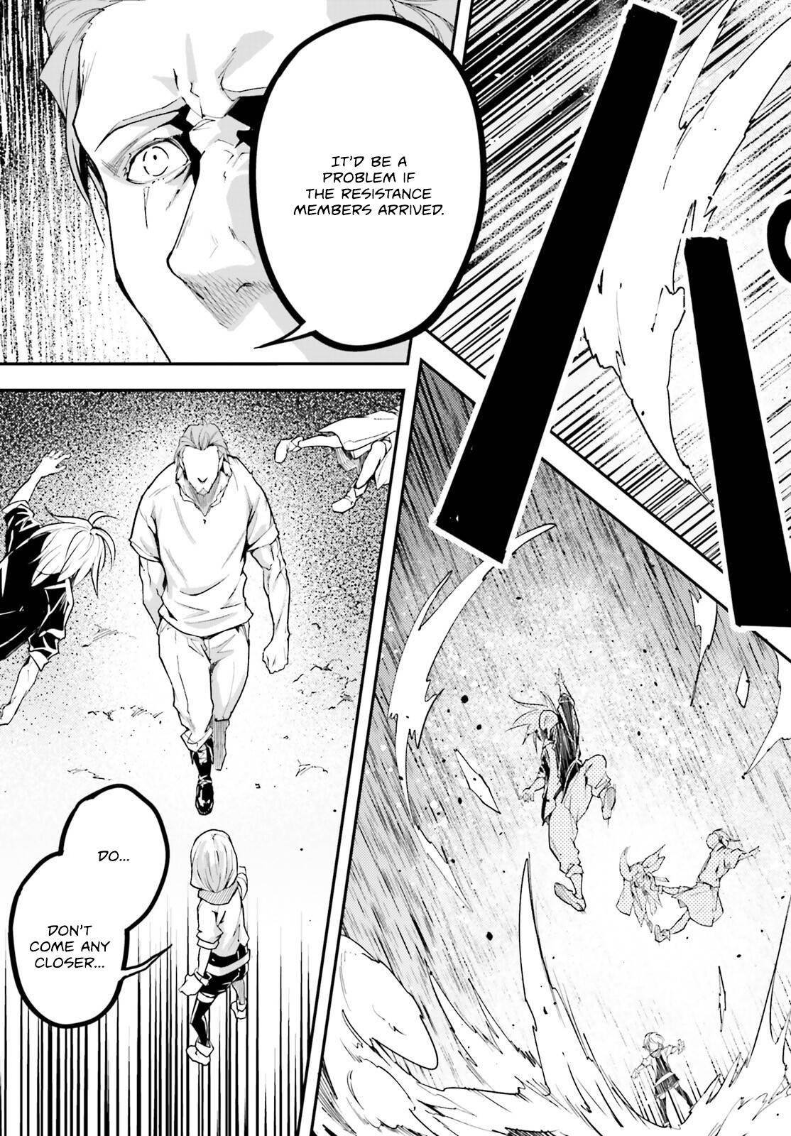 LV999 no Murabito Chapter 72 - Page 25 in English