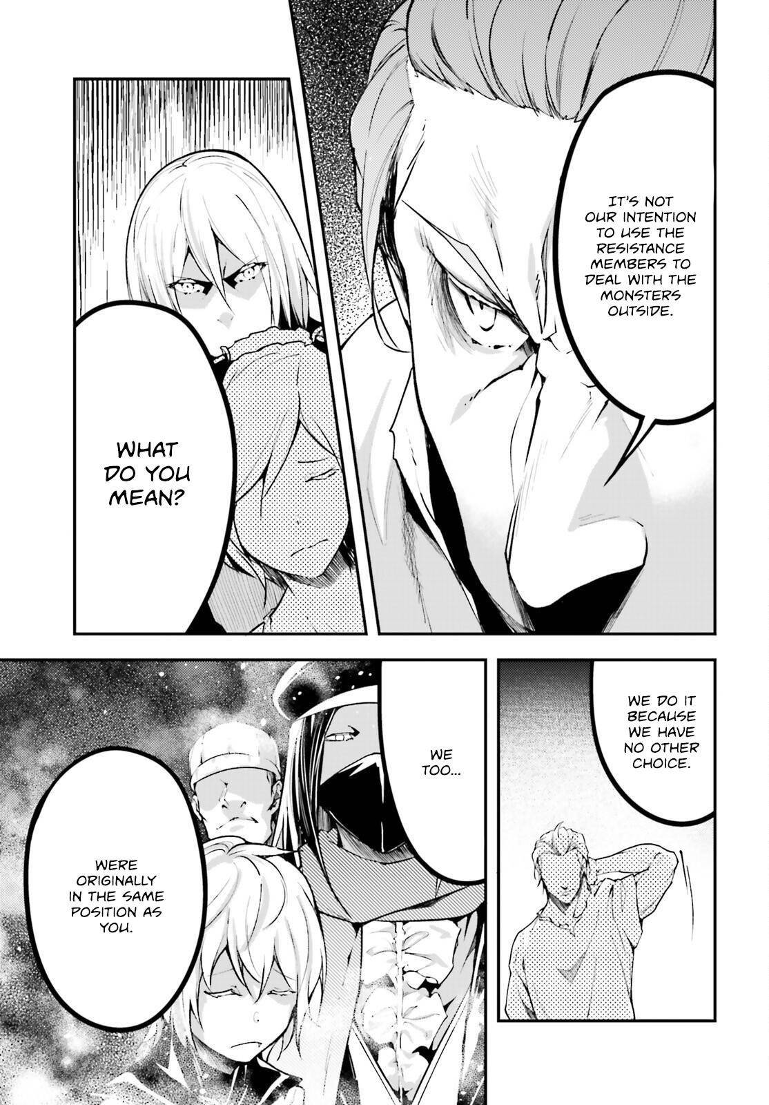 LV999 no Murabito Chapter 72 - Page 3 in English
