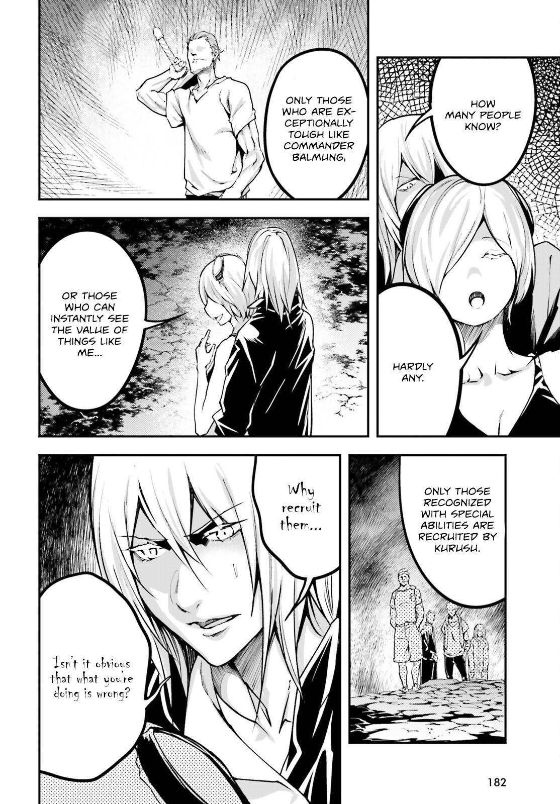 LV999 no Murabito Chapter 72 - Page 6 in English