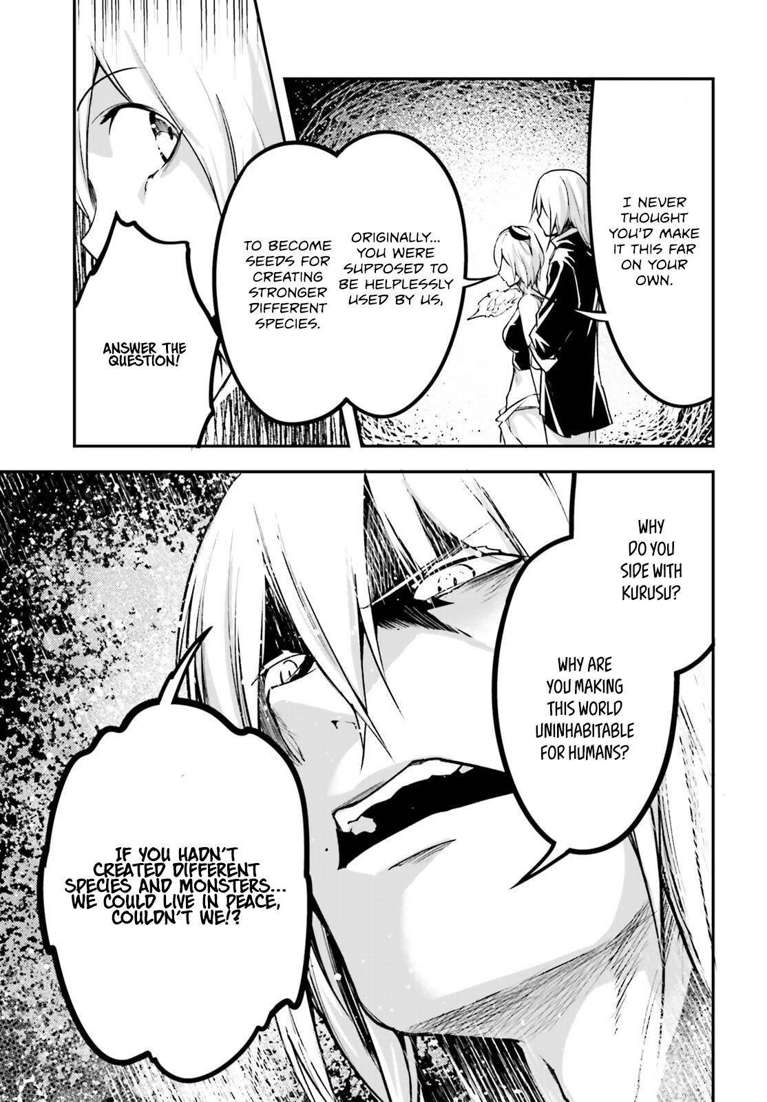LV999 no Murabito Chapter 72 - Page 7 in English
