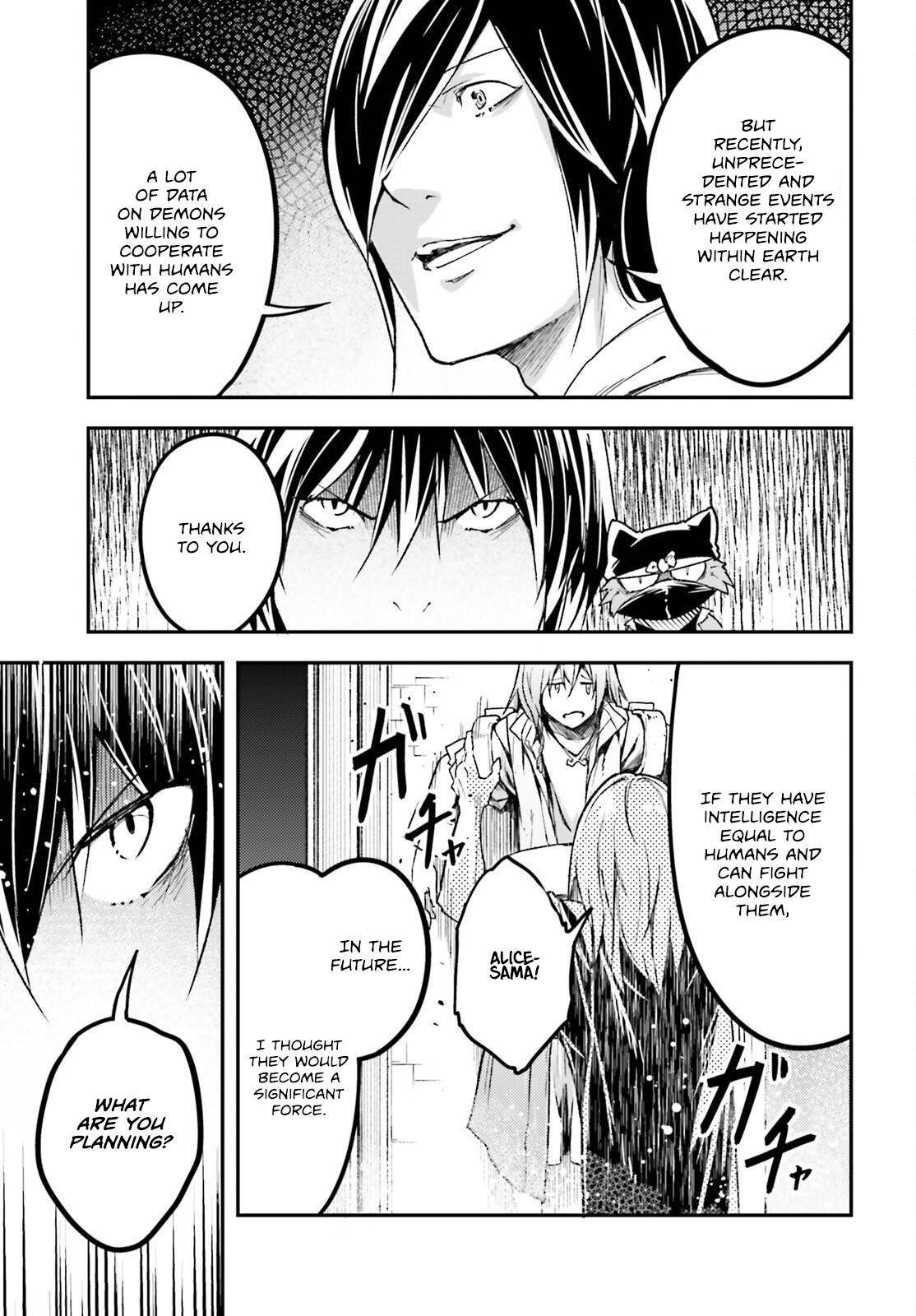 LV999 no Murabito Chapter 73 - Page 21 in English