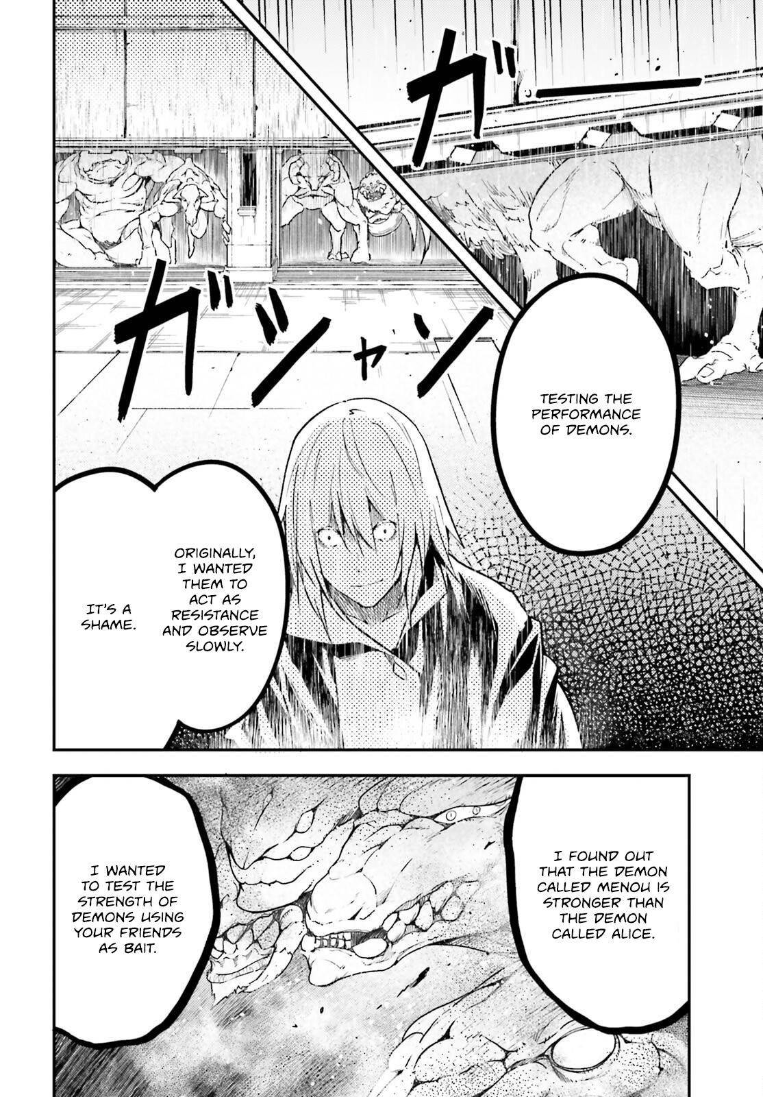 LV999 no Murabito Chapter 73 - Page 22 in English