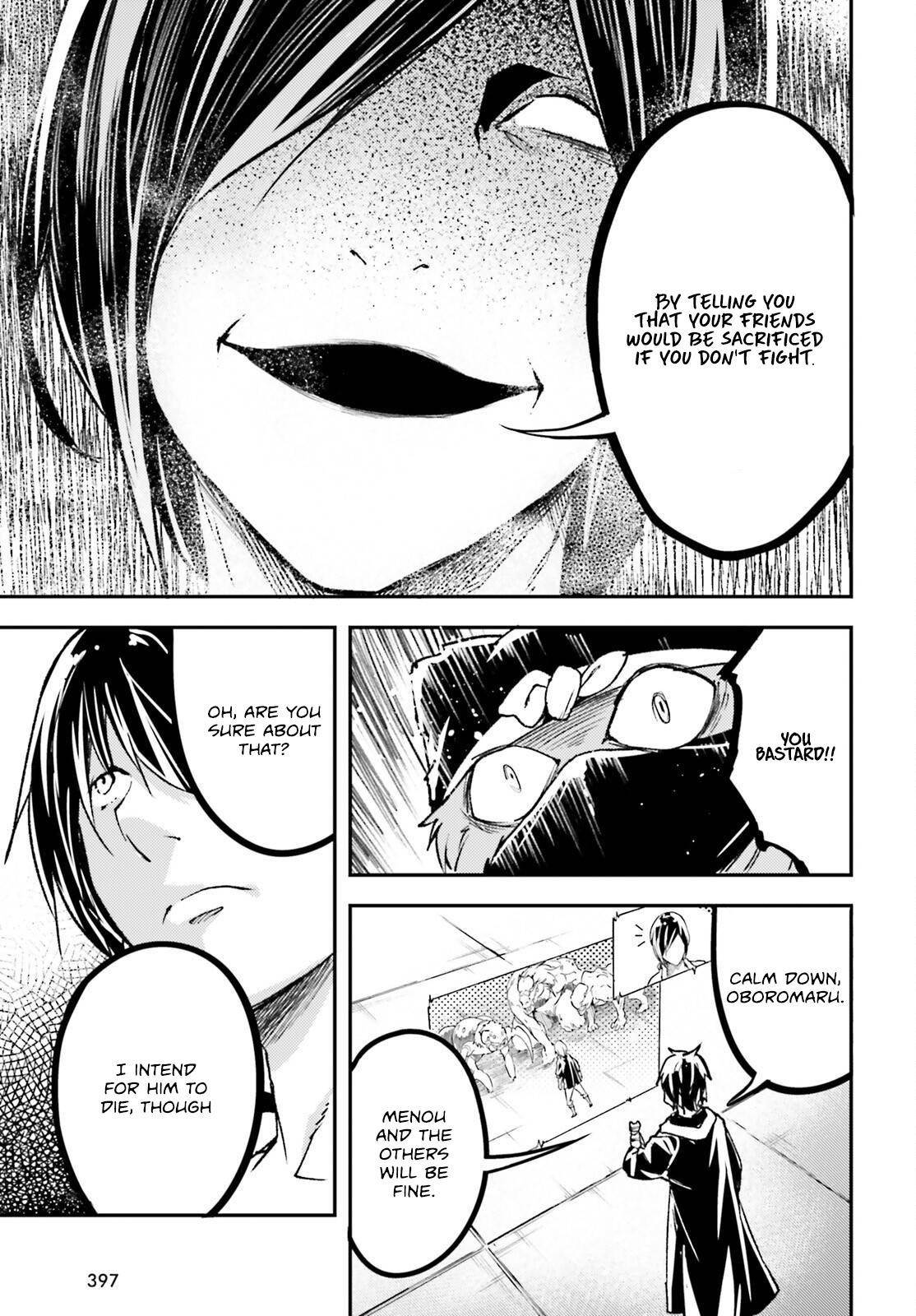LV999 no Murabito Chapter 73 - Page 23 in English