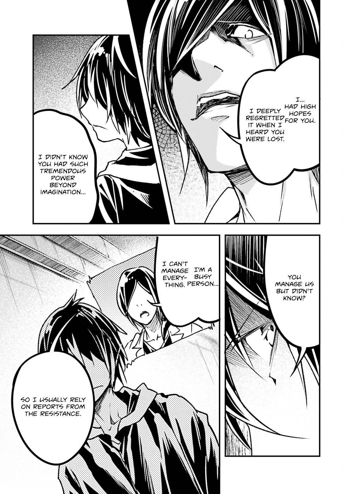 LV999 no Murabito Chapter 73 - Page 27 in English