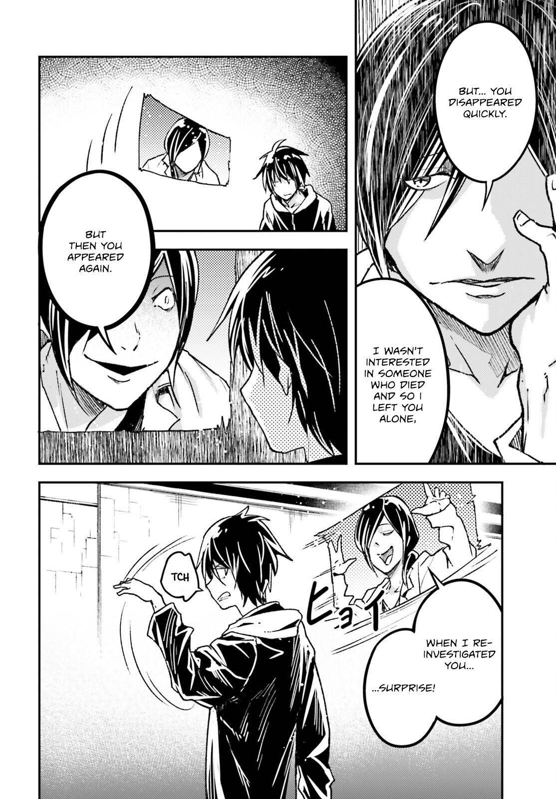 LV999 no Murabito Chapter 73 - Page 28 in English