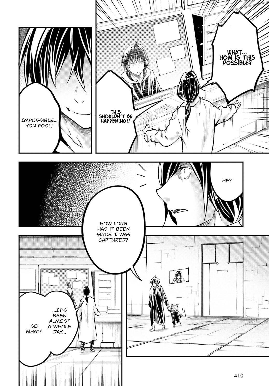 LV999 no Murabito Chapter 73 - Page 36 in English