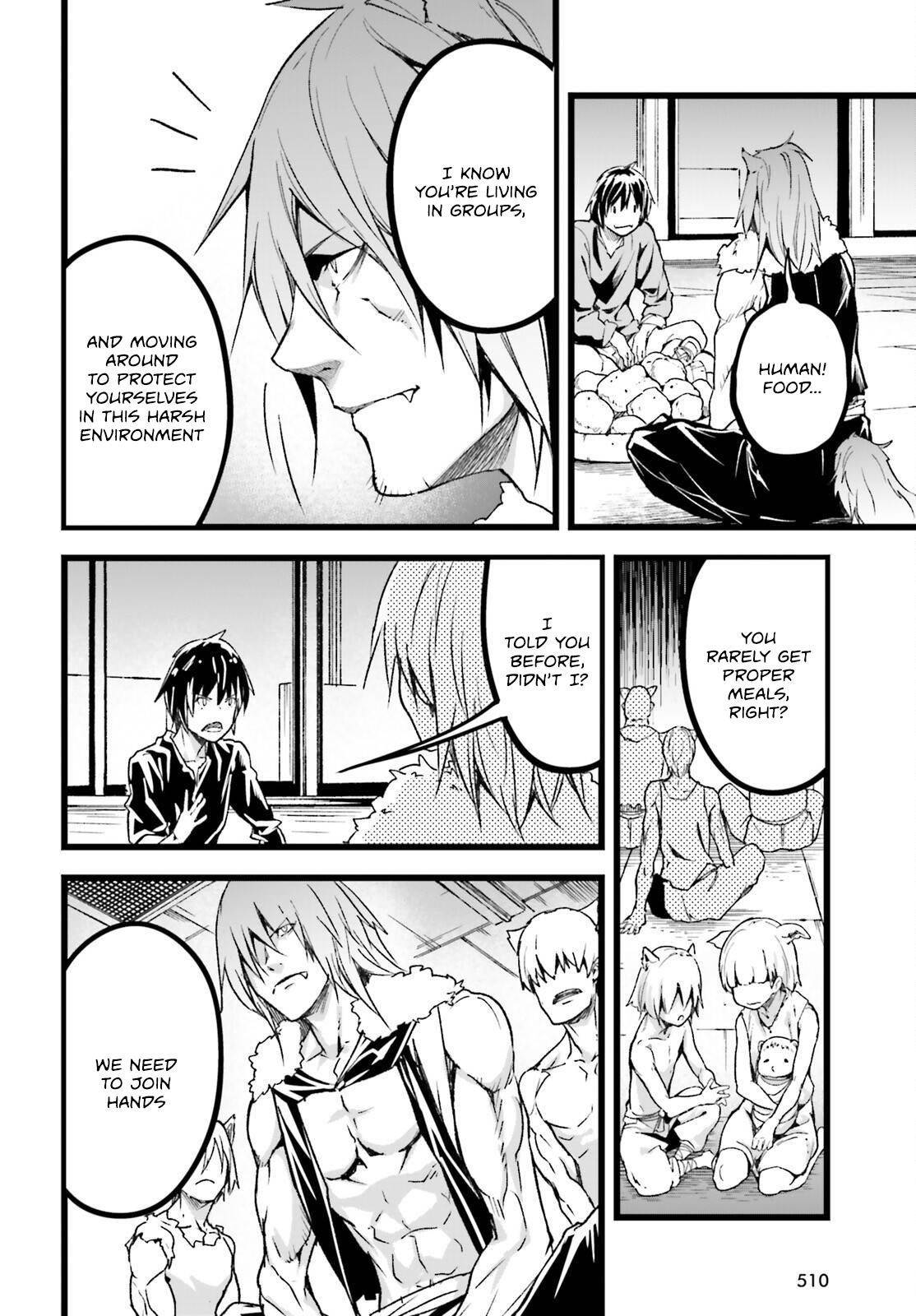LV999 no Murabito Chapter 74 - Page 10 in English