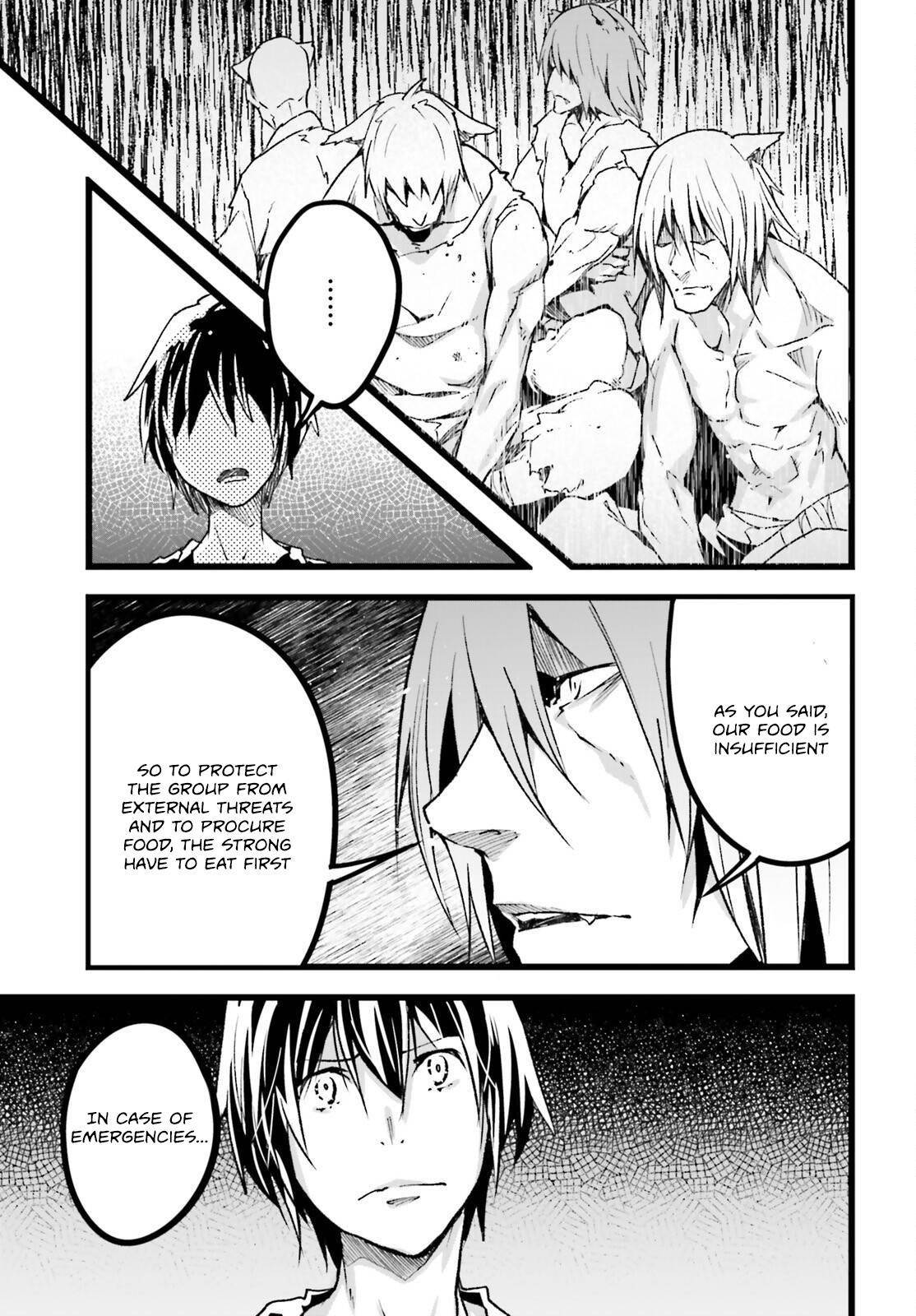 LV999 no Murabito Chapter 74 - Page 17 in English