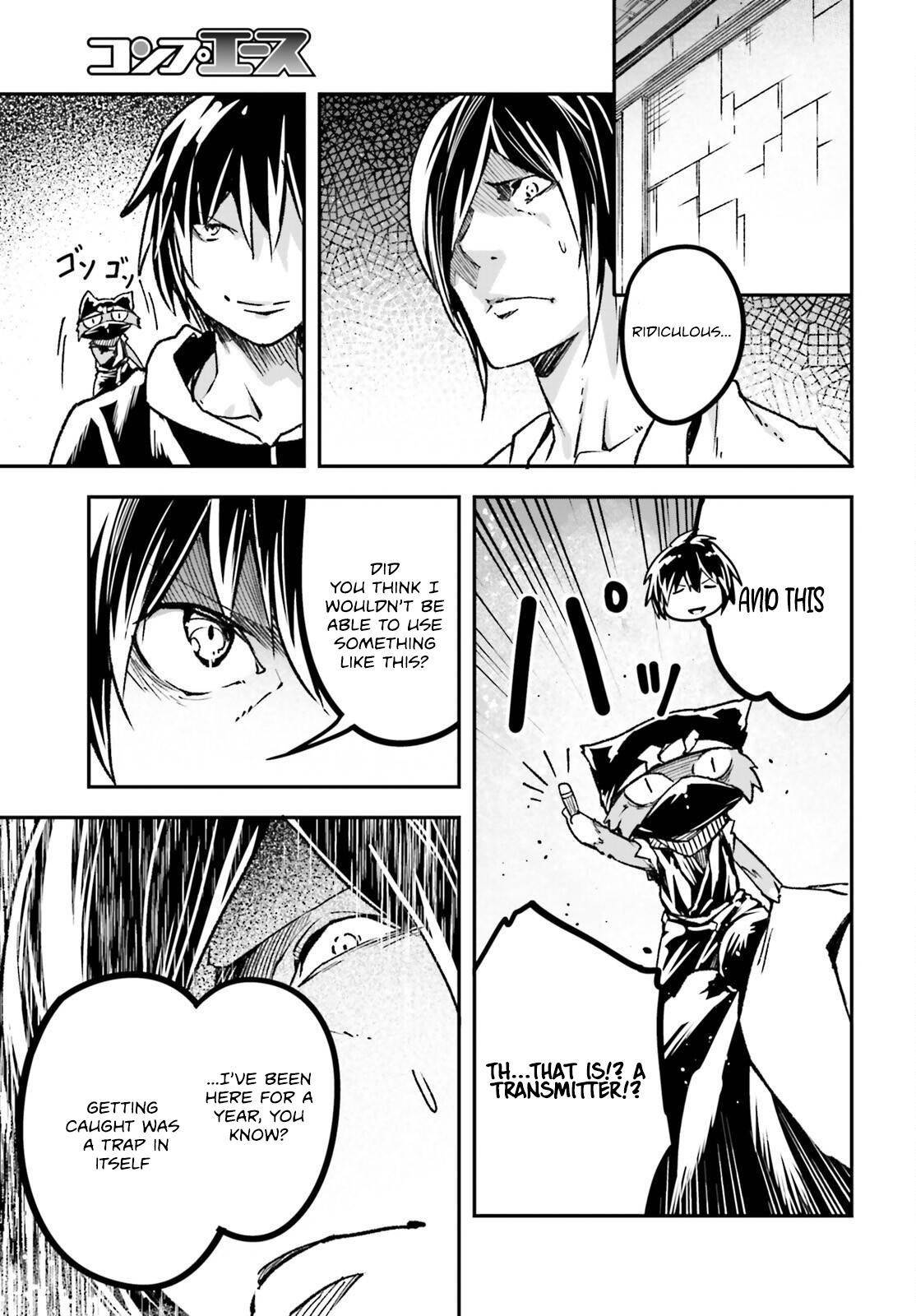 LV999 no Murabito Chapter 74 - Page 21 in English