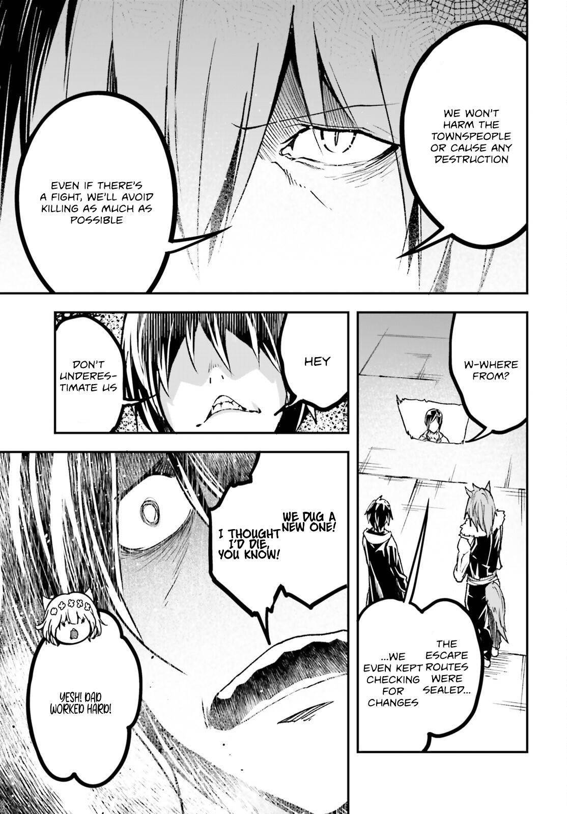 LV999 no Murabito Chapter 74 - Page 23 in English