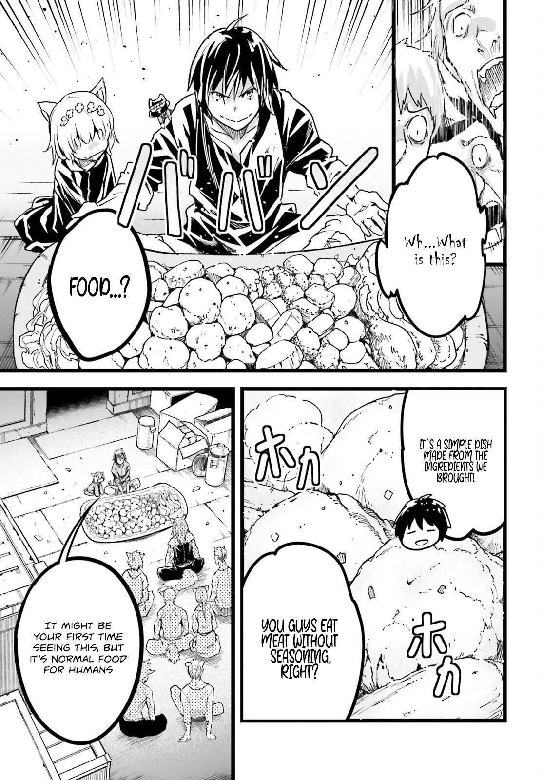 LV999 no Murabito Chapter 74 - Page 9 in English