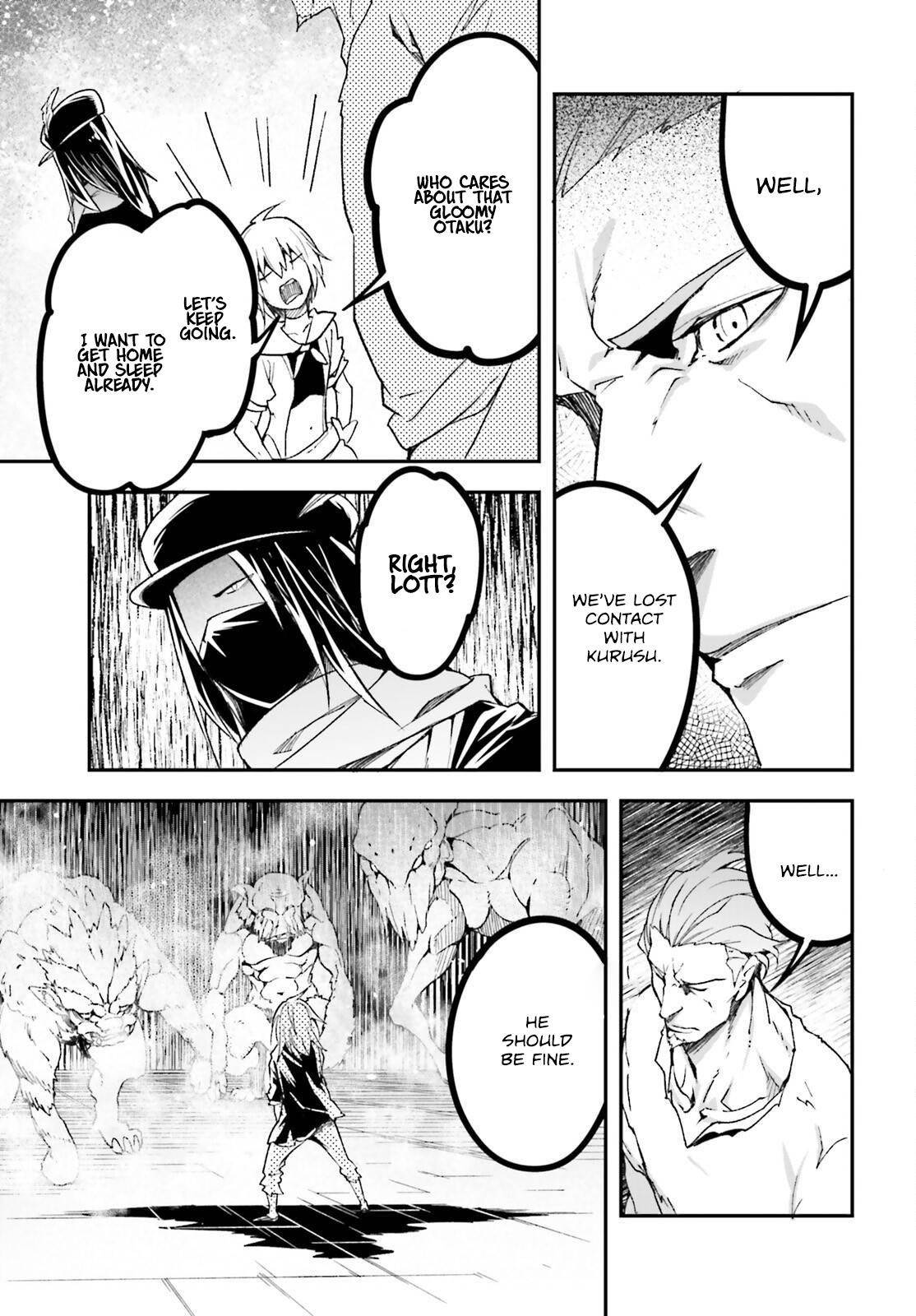 LV999 no Murabito Chapter 75 - Page 3 in English