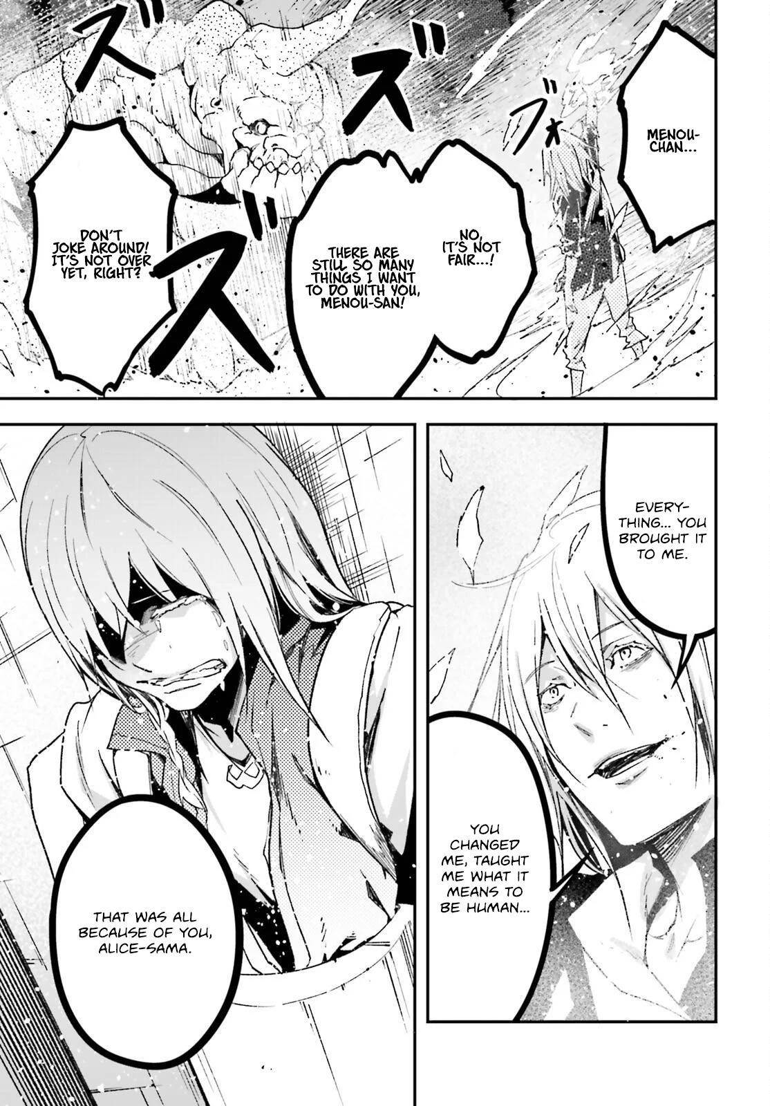 LV999 no Murabito Chapter 76 - Page 15 in English