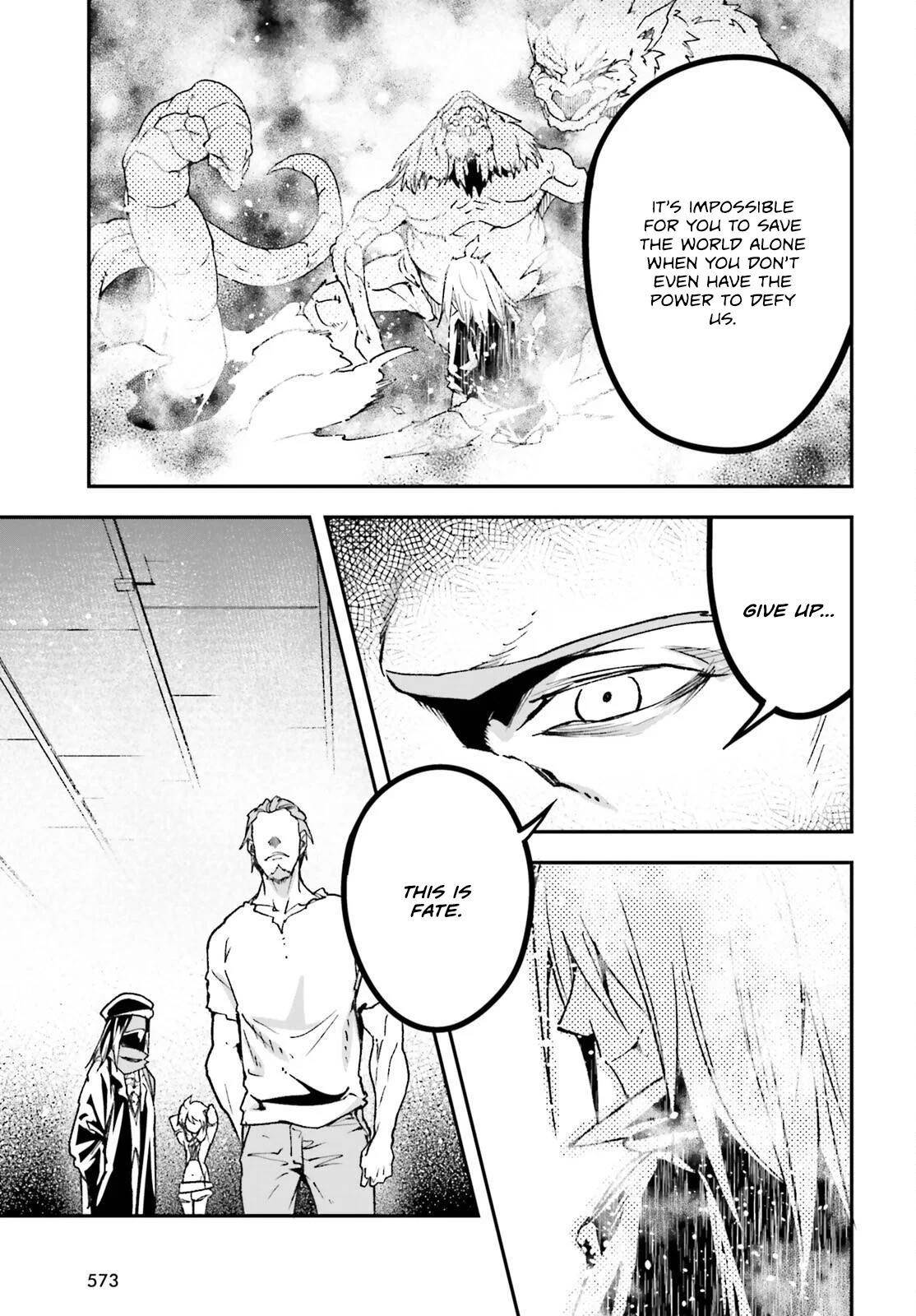 LV999 no Murabito Chapter 76 - Page 21 in English