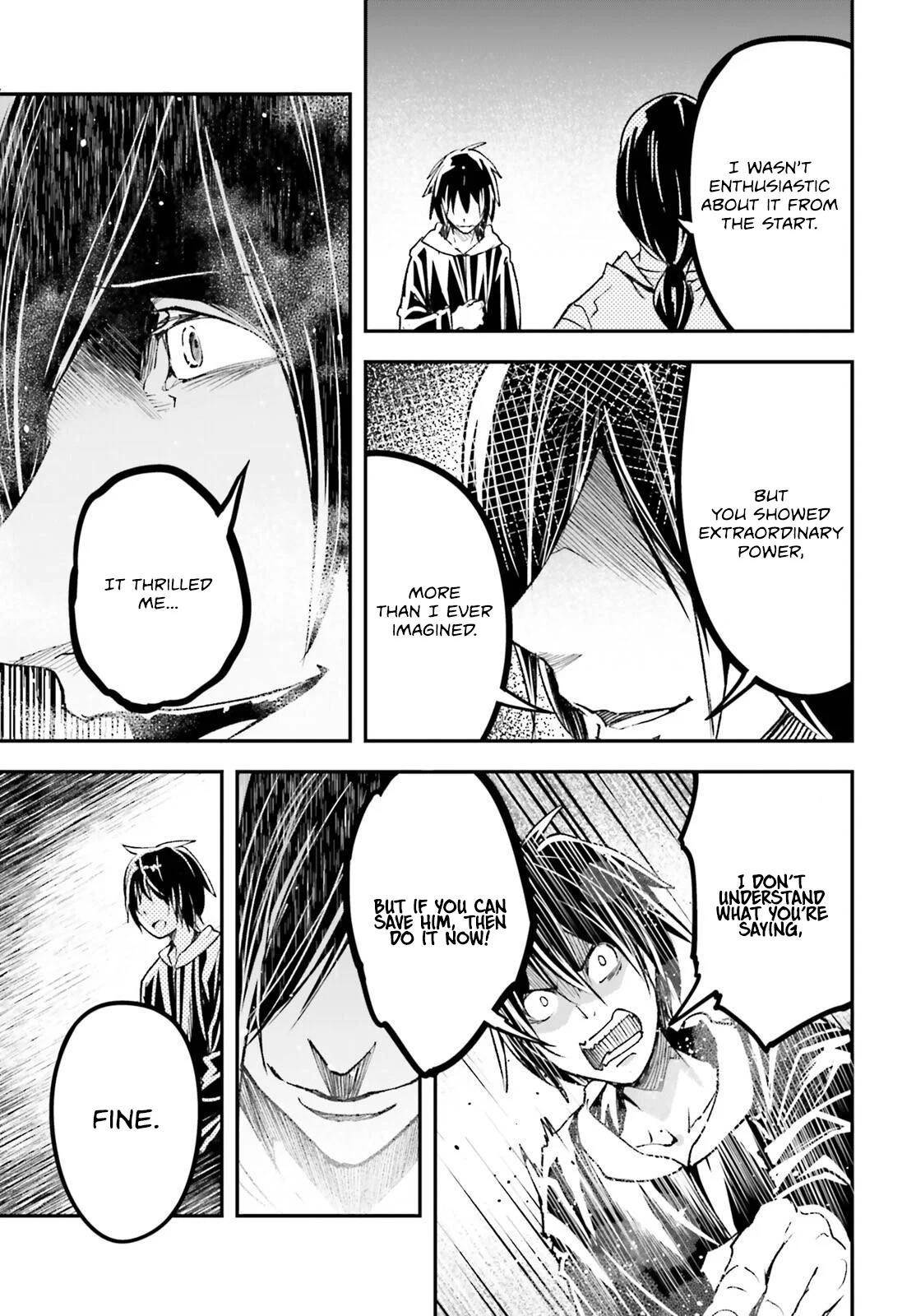 LV999 no Murabito Chapter 77 - Page 37 in English
