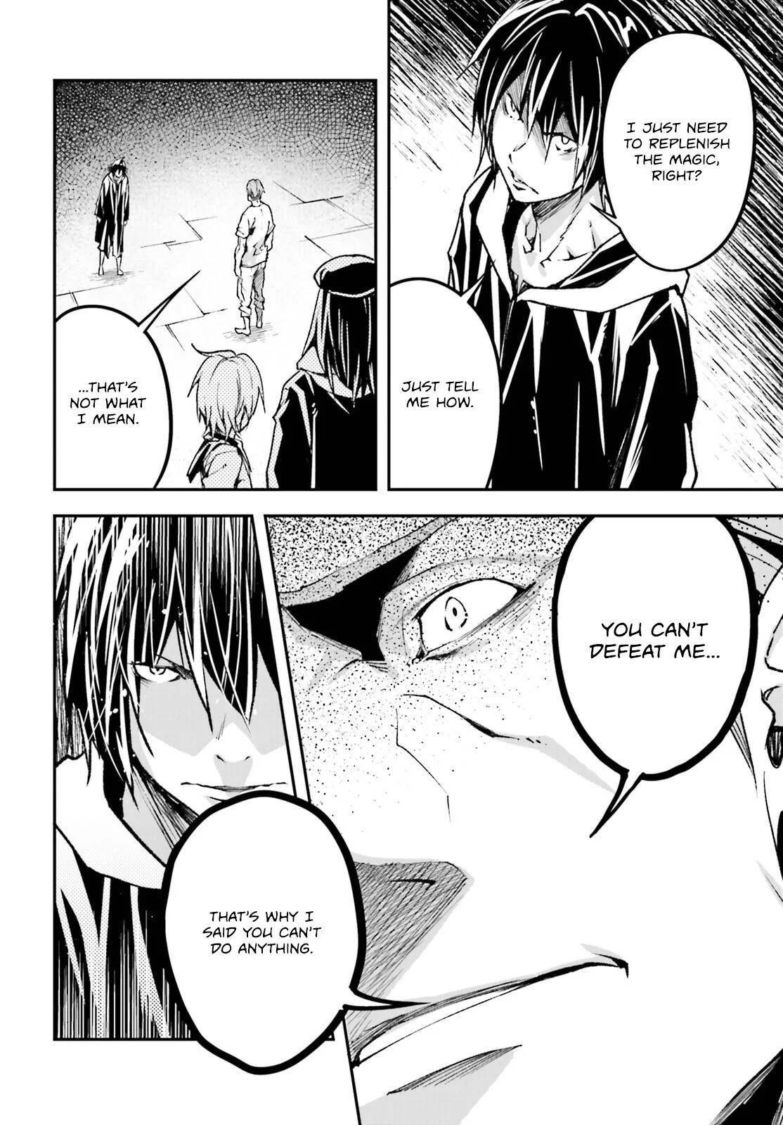 LV999 no Murabito Chapter 77 - Page 8 in English