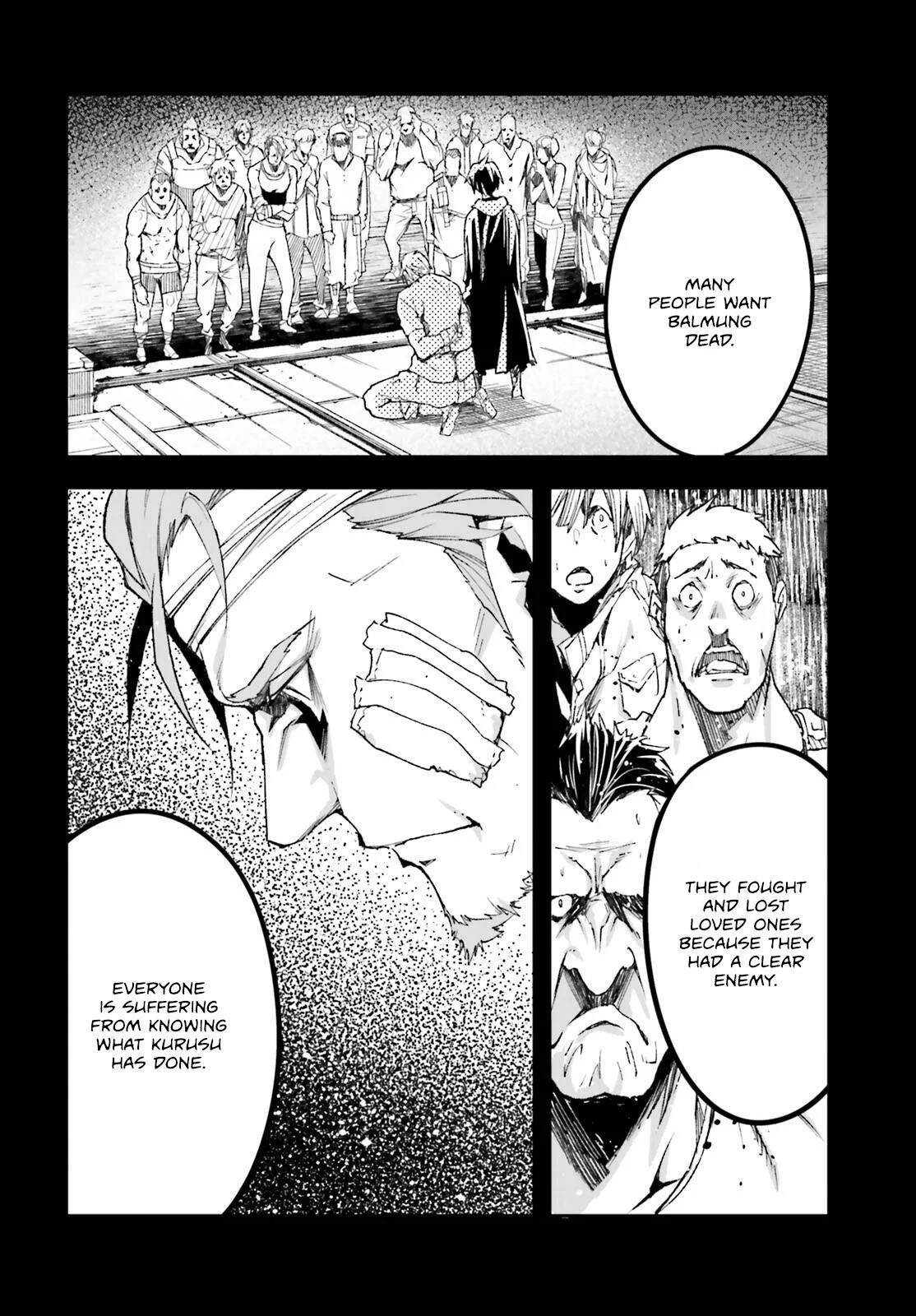 LV999 no Murabito Chapter 79 - Page 6 in English
