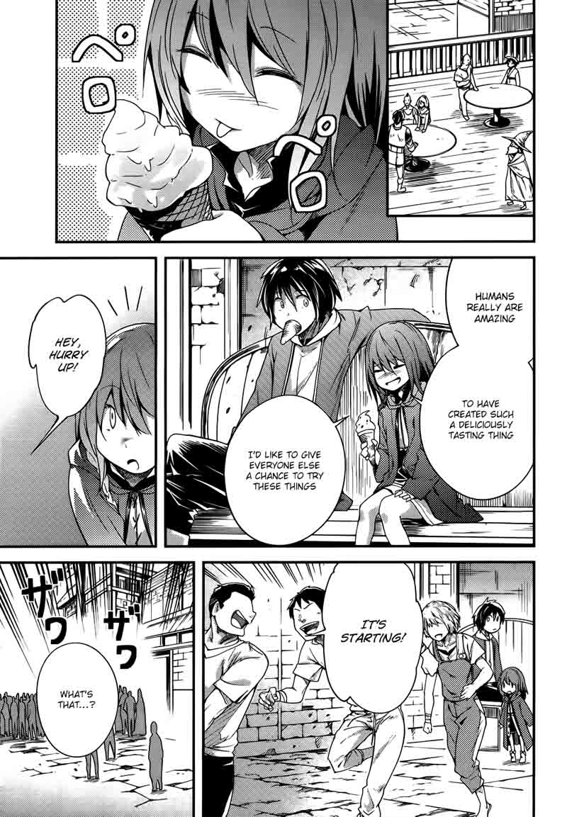LV999 no Murabito Chapter 8 - Page 10 in English