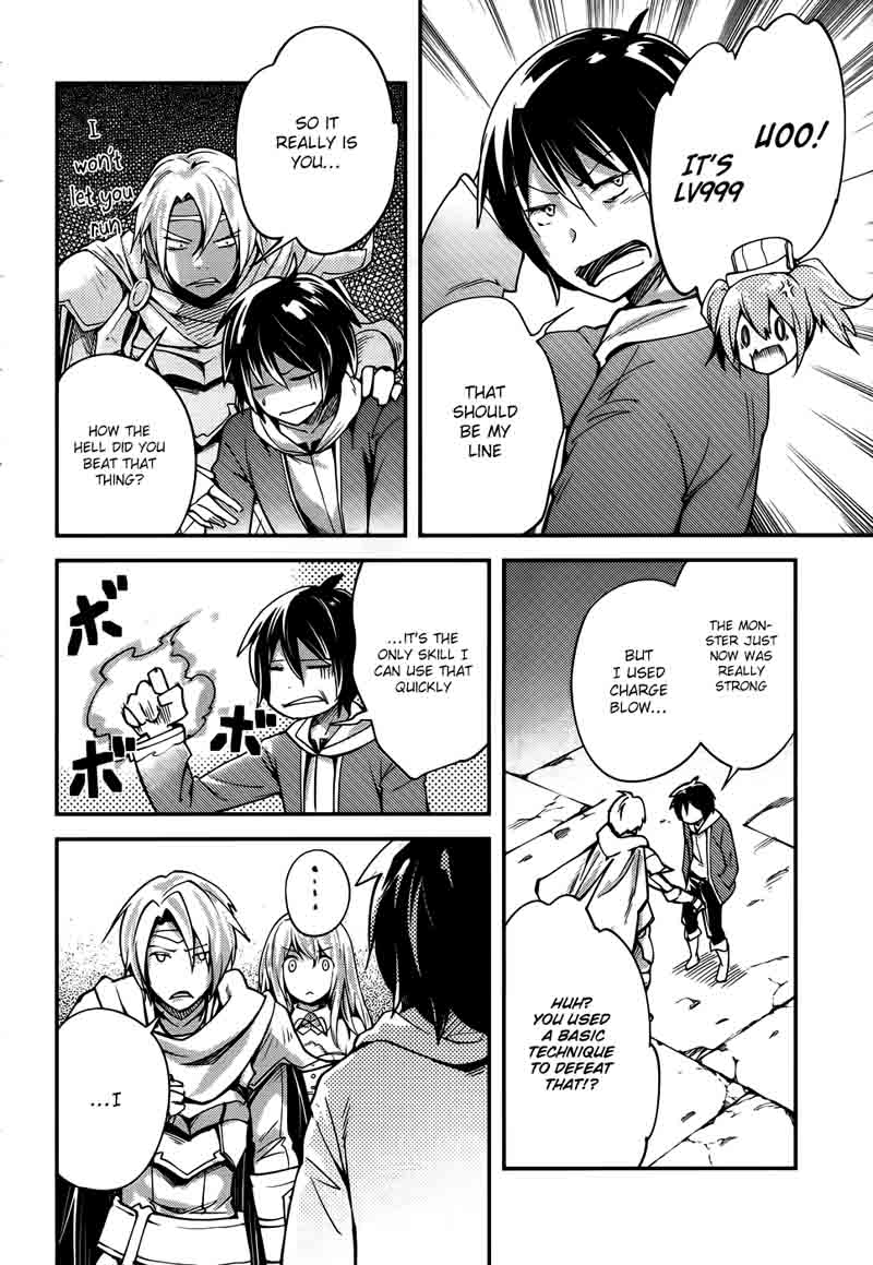 LV999 no Murabito Chapter 8 - Page 22 in English