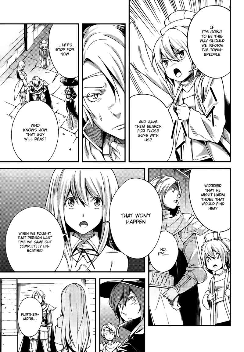 LV999 no Murabito Chapter 8 - Page 4 in English