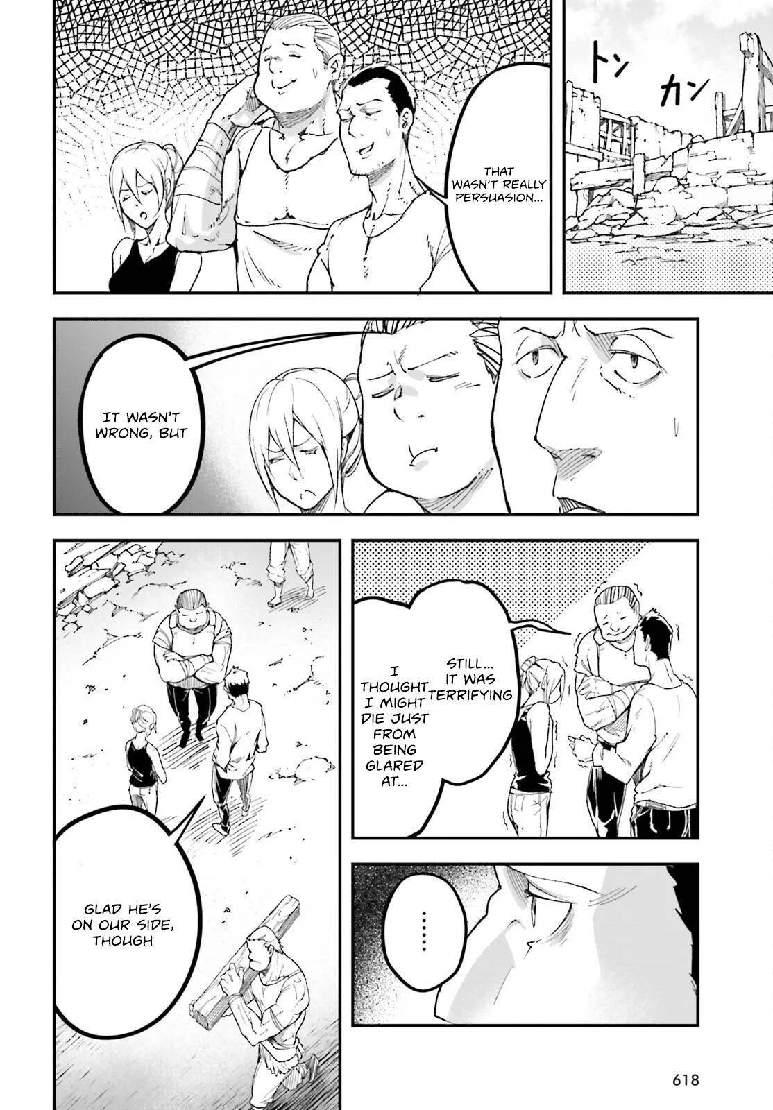 LV999 no Murabito Chapter 80 - Page 12 in English