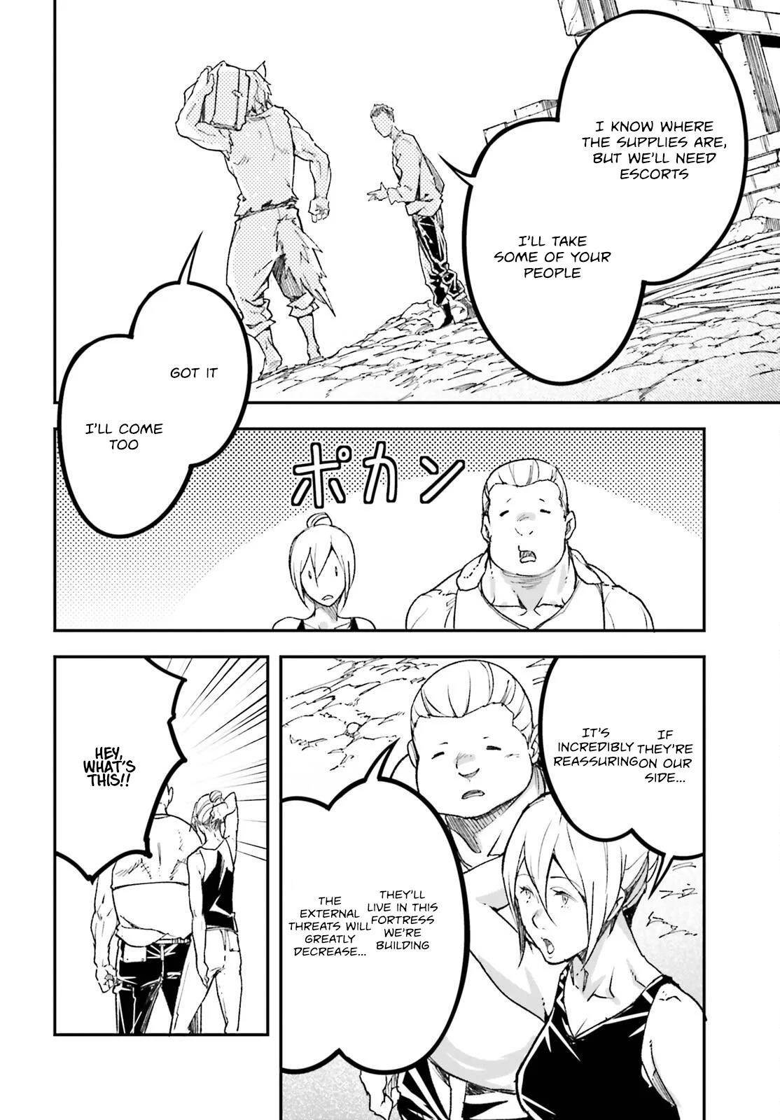 LV999 no Murabito Chapter 80 - Page 14 in English