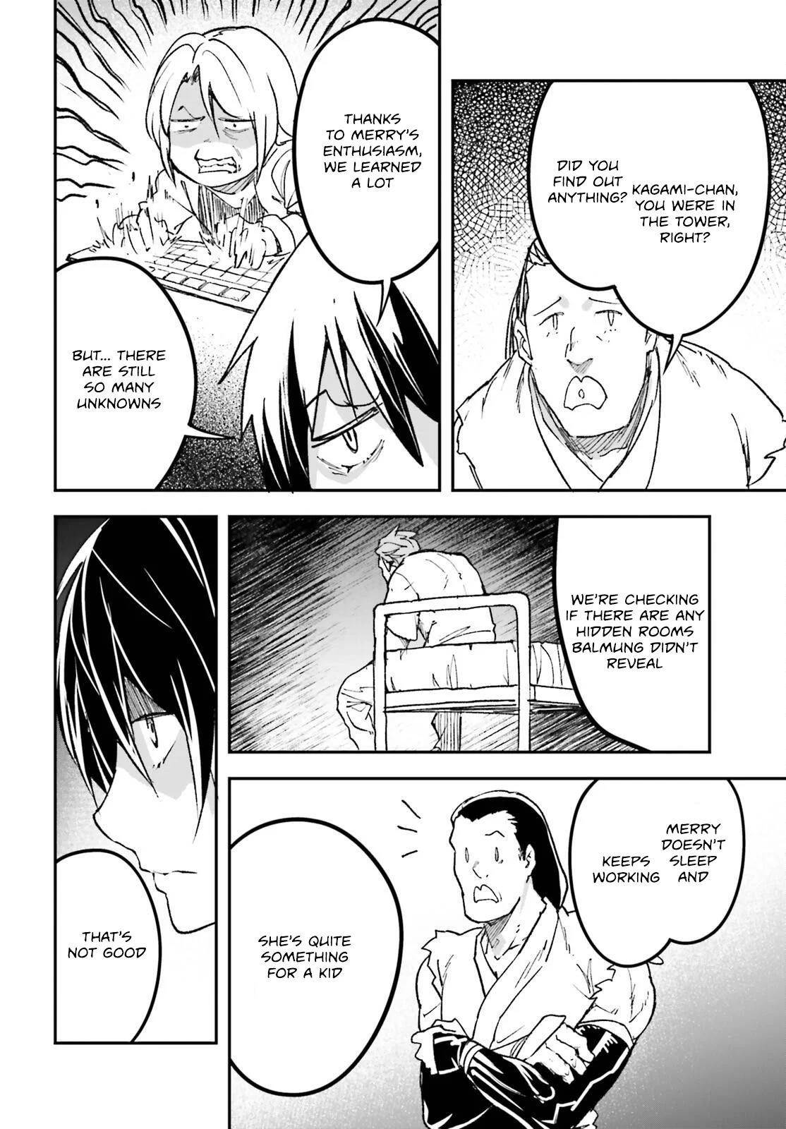 LV999 no Murabito Chapter 80 - Page 28 in English
