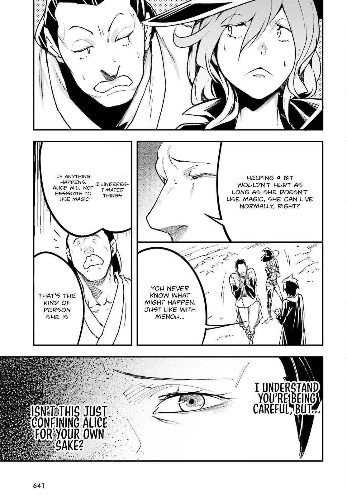 LV999 no Murabito Chapter 80 - Page 35 in English